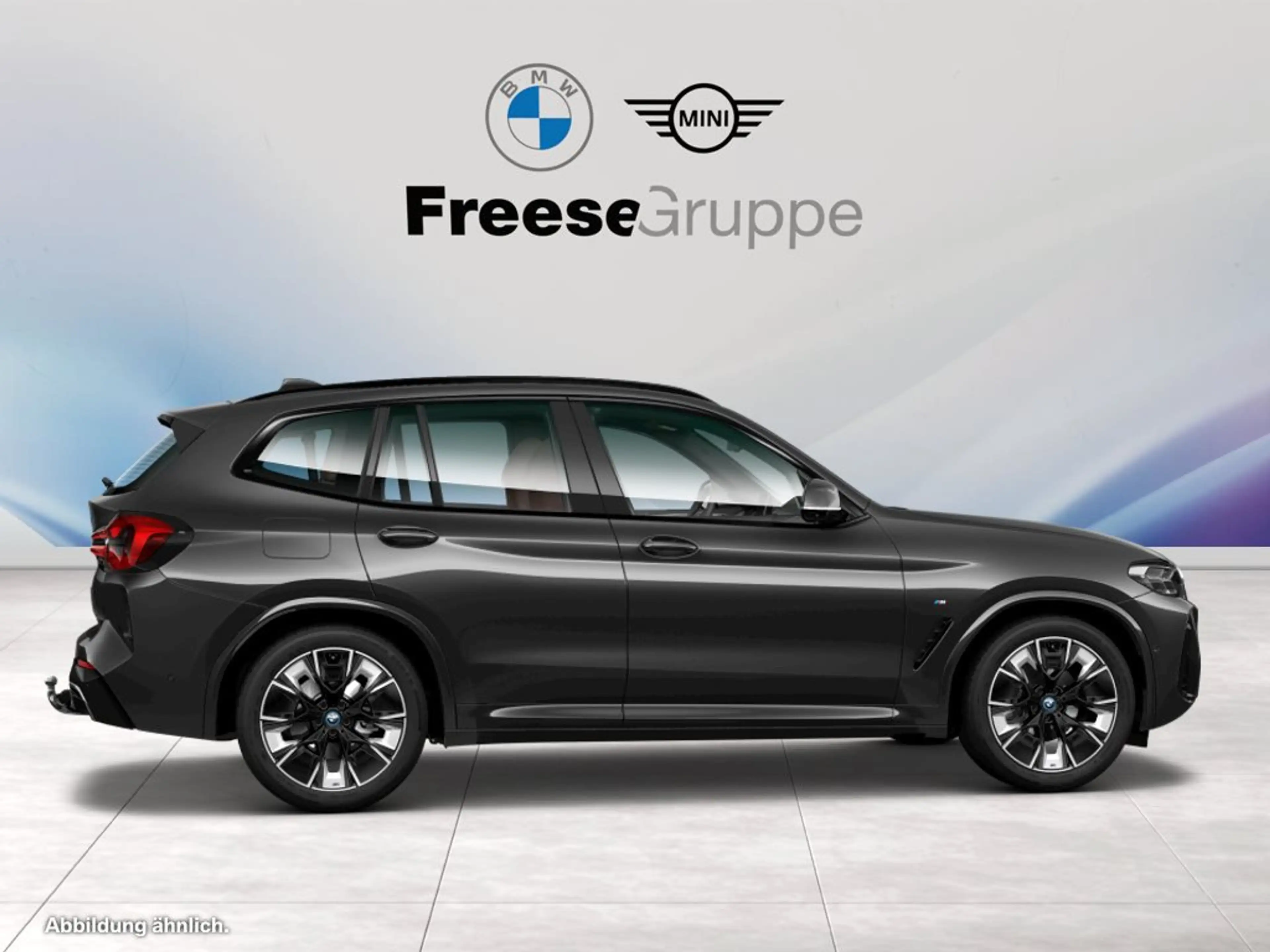 BMW iX3 AHK 360° STANDHZ HEAD-UP PANO RFK HIFI LED — photo 8