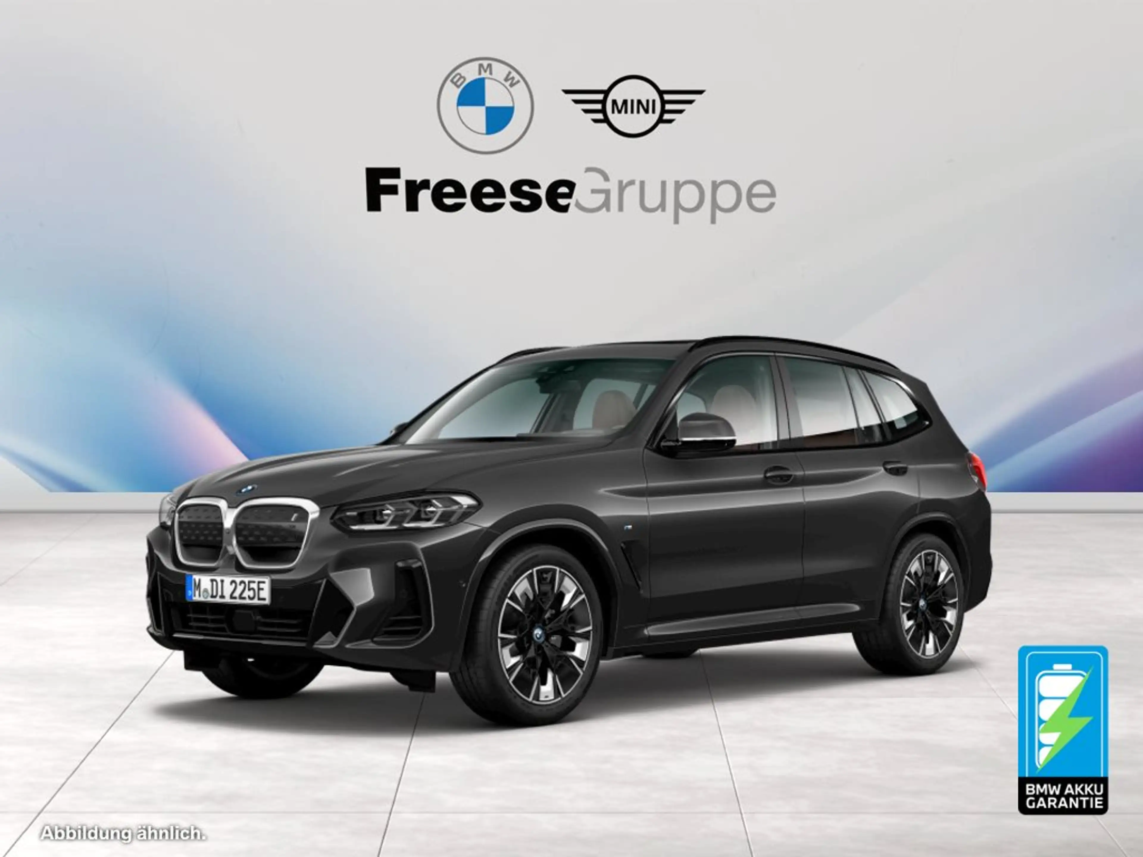 BMW iX3 AHK 360° STANDHZ HEAD-UP PANO RFK HIFI LED