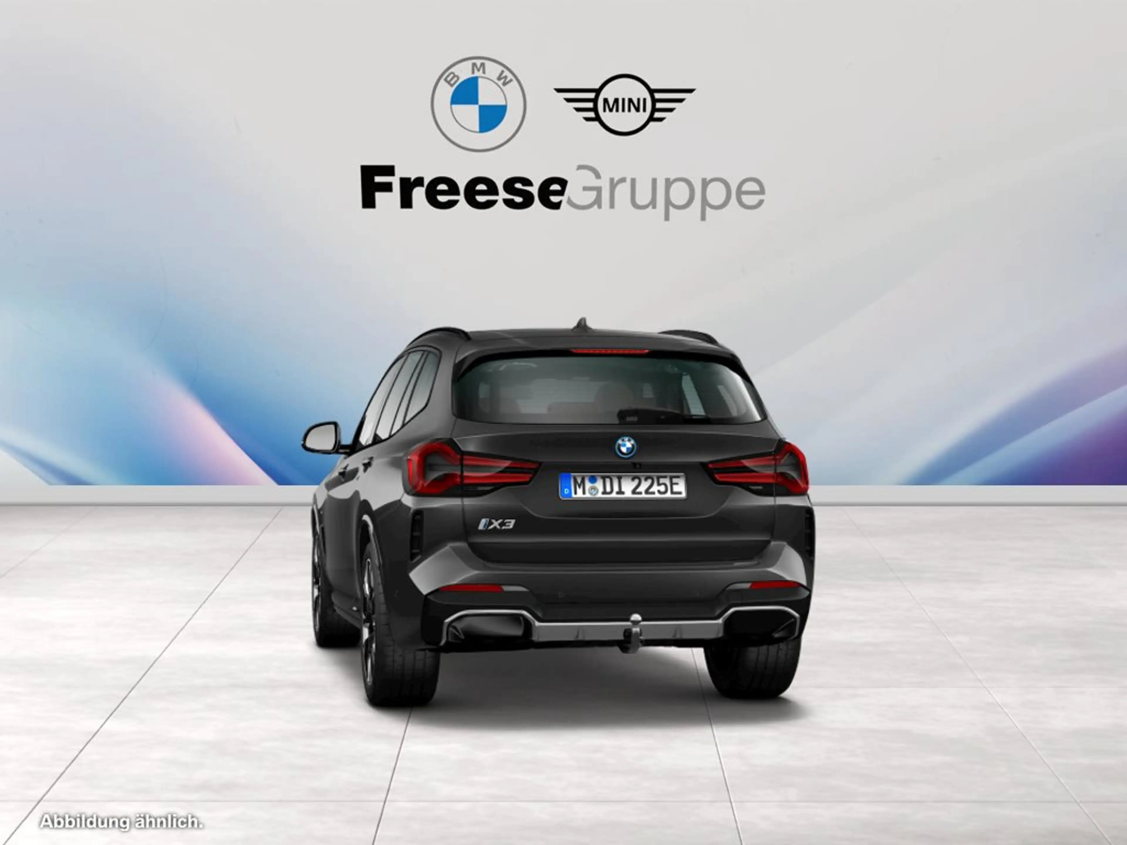 BMW iX3 AHK 360° STANDHZ HEAD-UP PANO RFK HIFI LED — photo 7