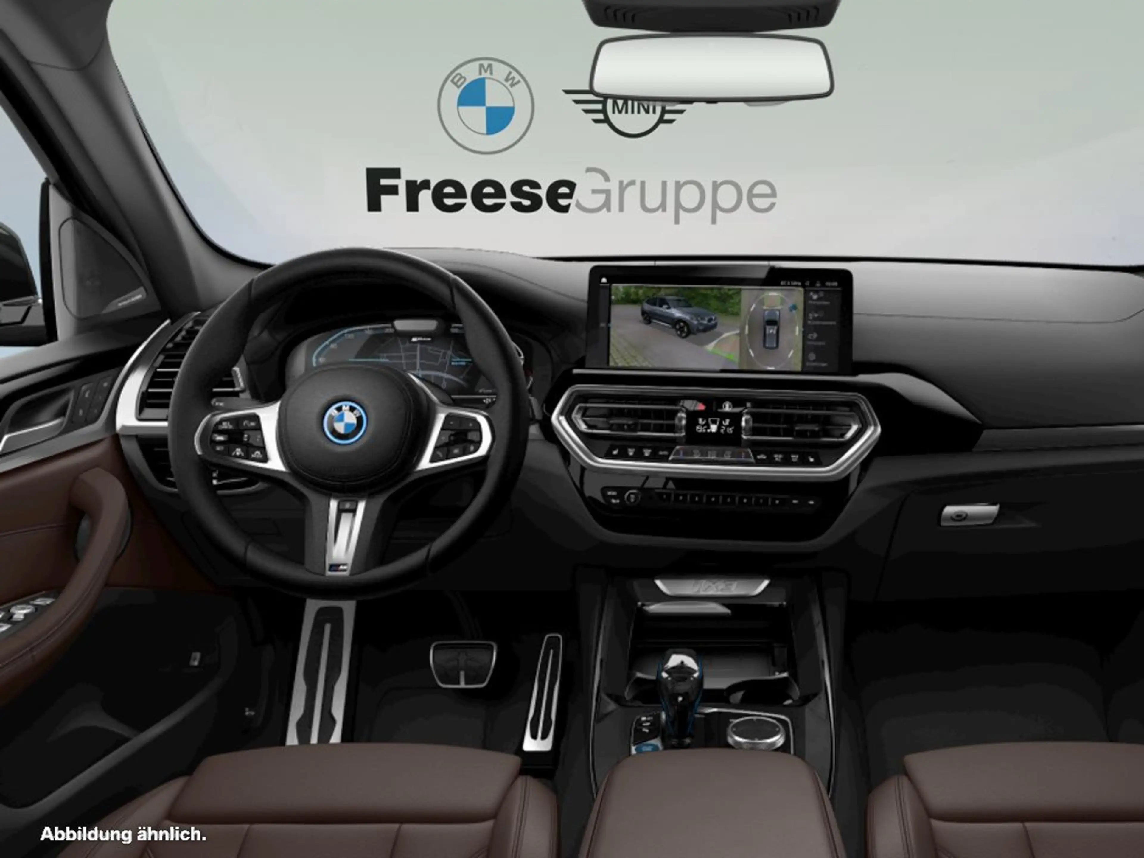 BMW iX3 AHK 360° STANDHZ HEAD-UP PANO RFK HIFI LED — photo 4