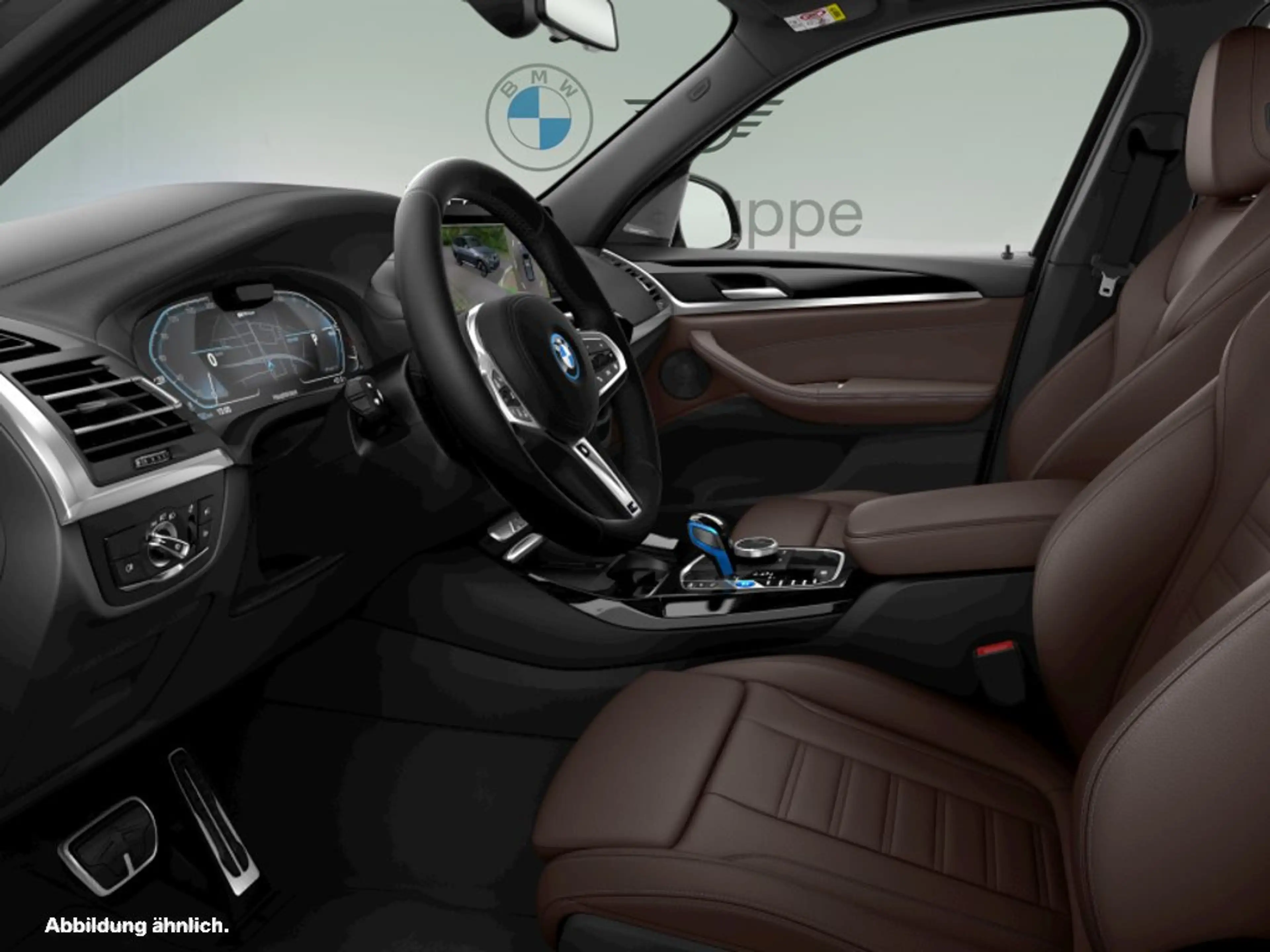 BMW iX3 AHK 360° STANDHZ HEAD-UP PANO RFK HIFI LED — photo 3
