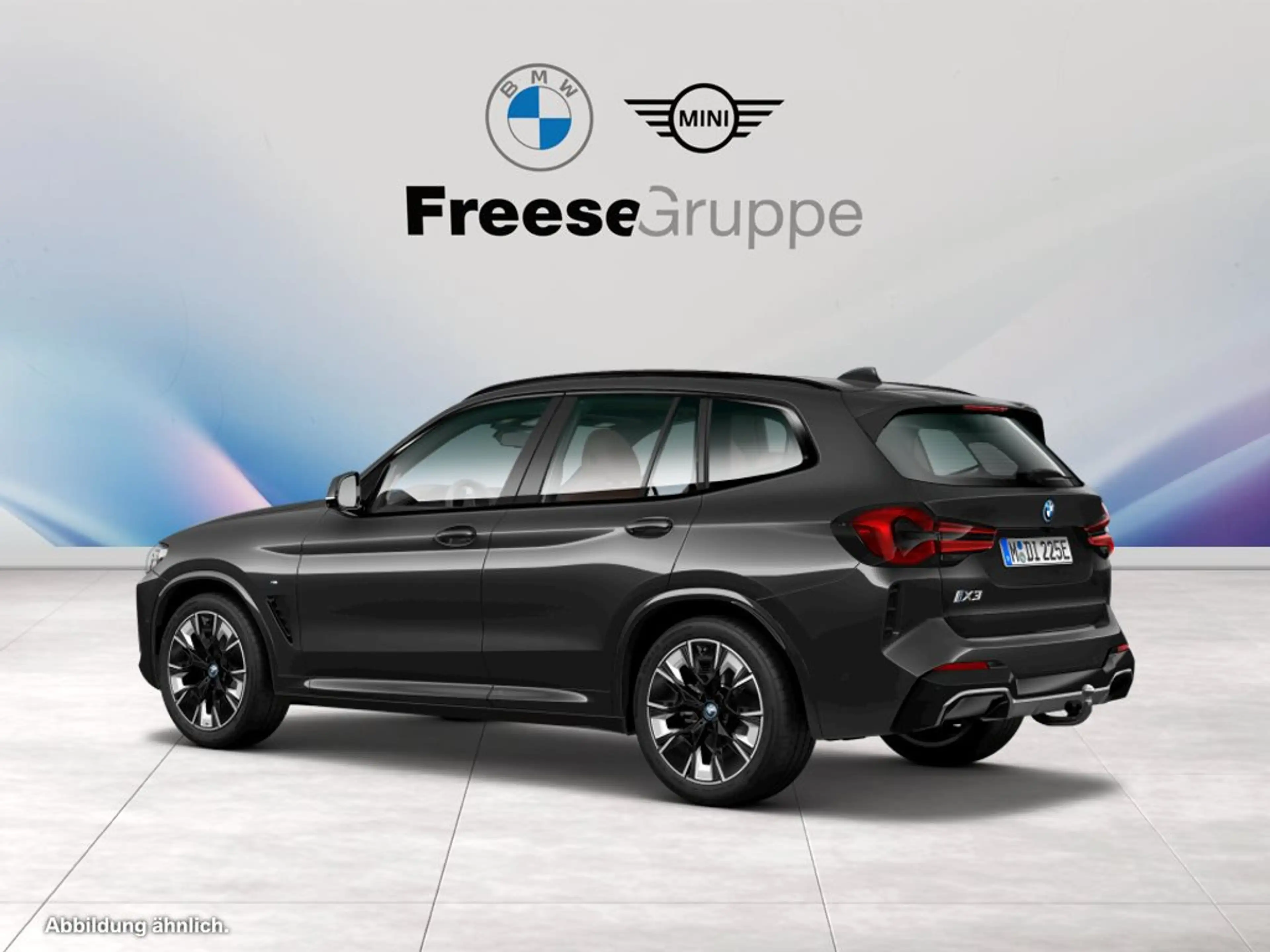 BMW iX3 AHK 360° STANDHZ HEAD-UP PANO RFK HIFI LED — photo 6