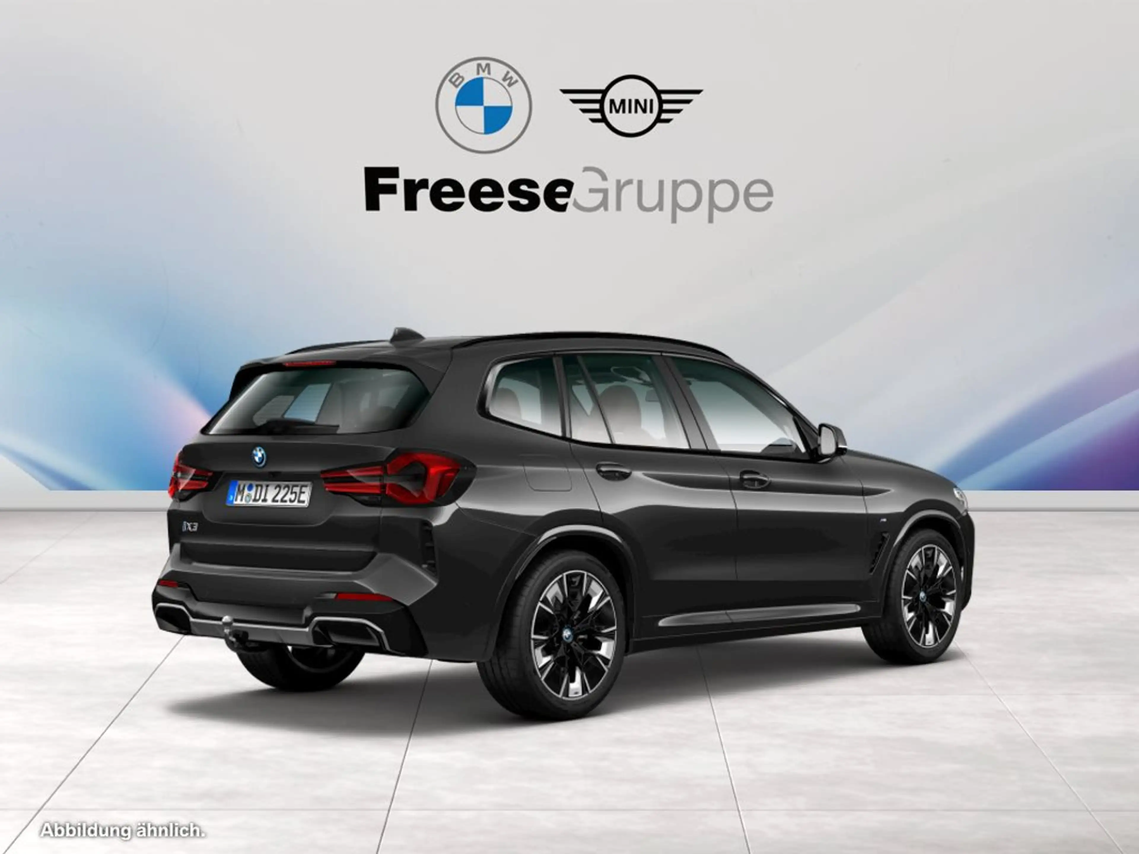 BMW iX3 AHK 360° STANDHZ HEAD-UP PANO RFK HIFI LED — photo 2
