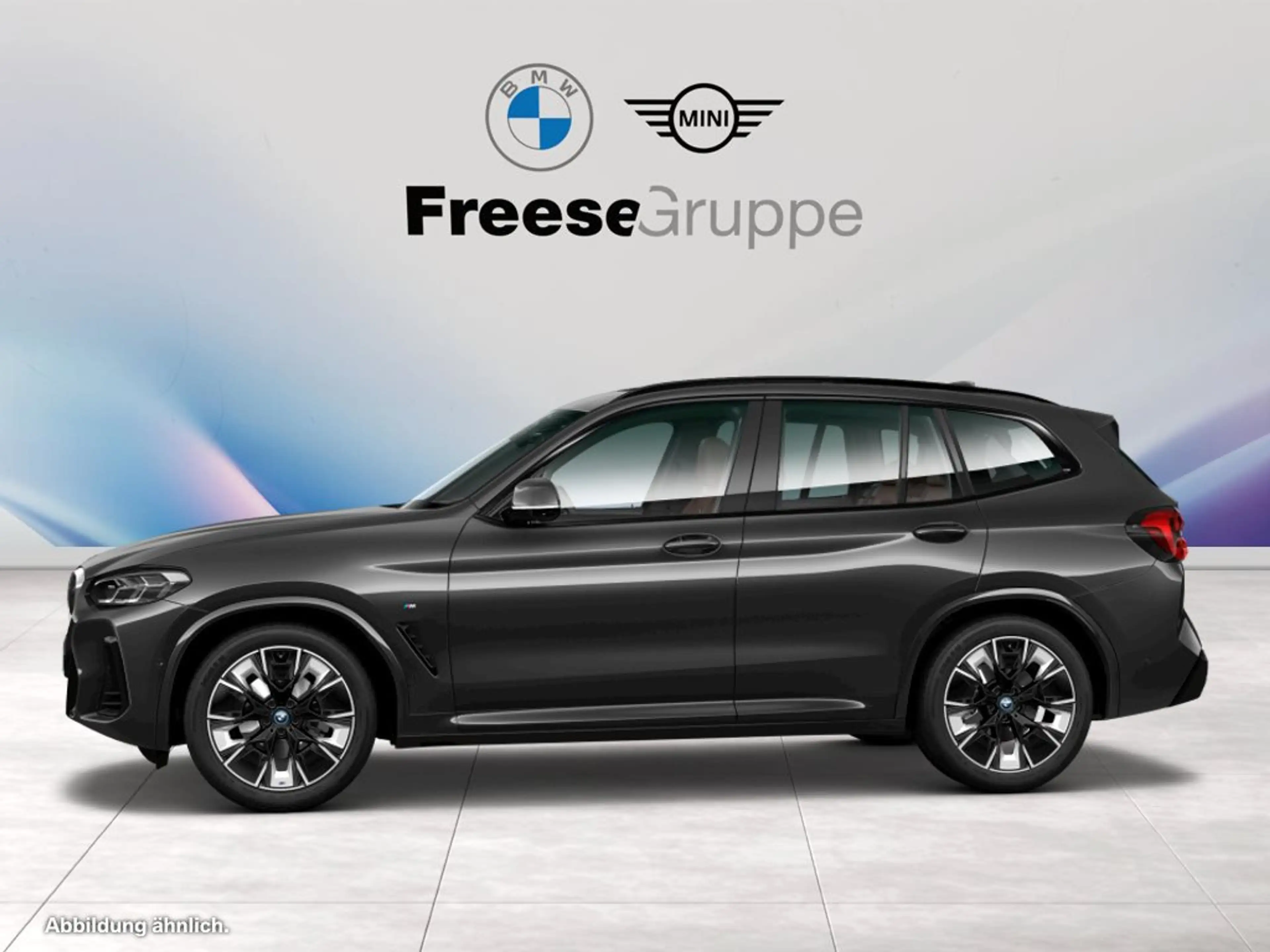 BMW iX3 AHK 360° STANDHZ HEAD-UP PANO RFK HIFI LED — photo 5
