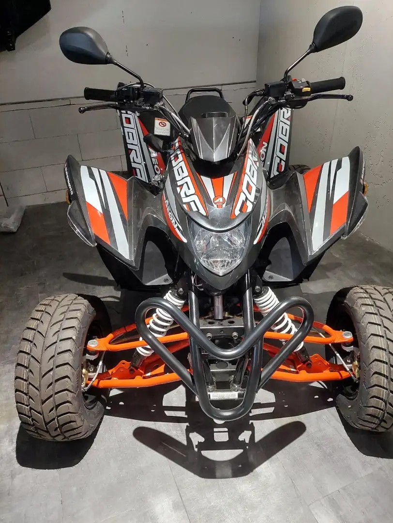 Aeon Cobra 424 Sport Quad Supermoto + Garantie Noir - 2