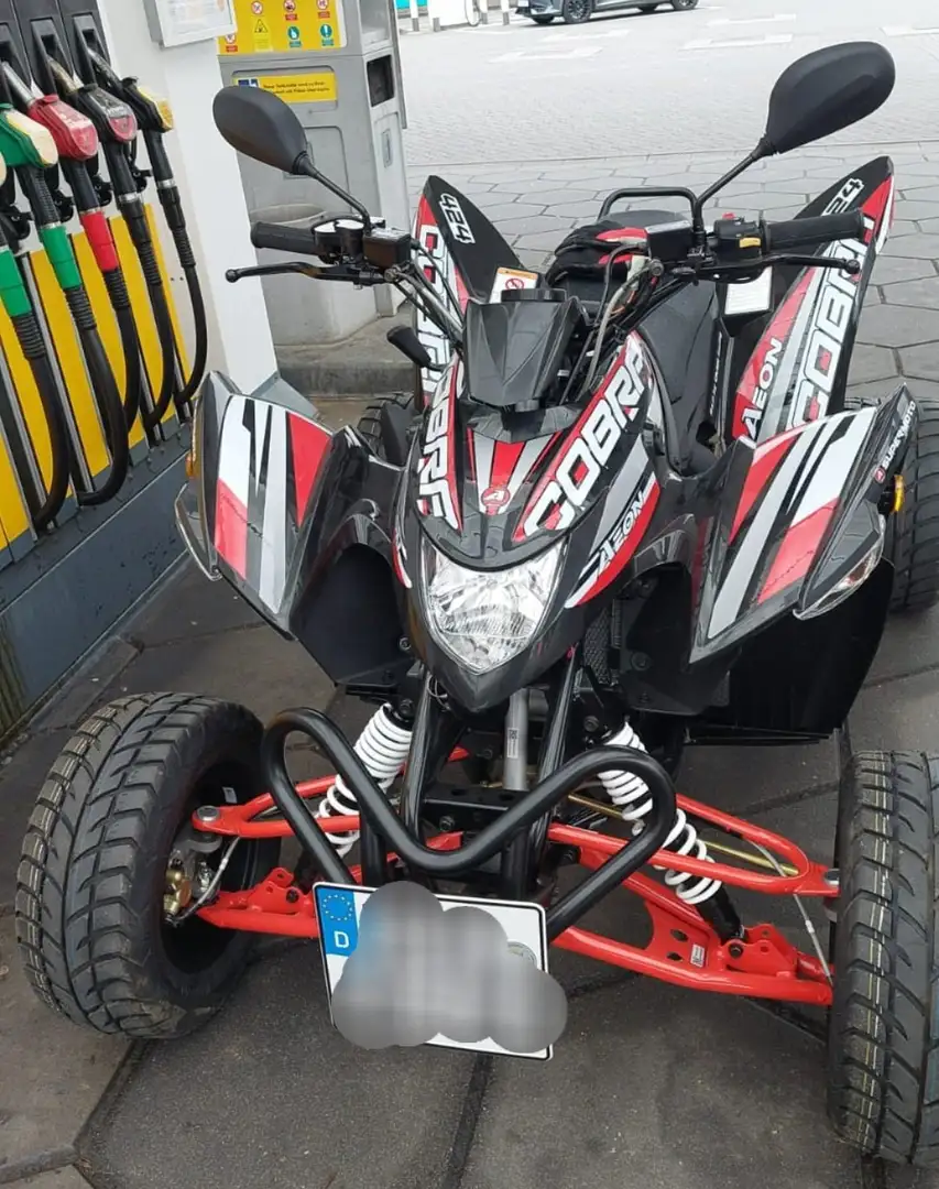 Aeon Cobra 424 Sport Quad Supermoto + Garantie Noir - 1