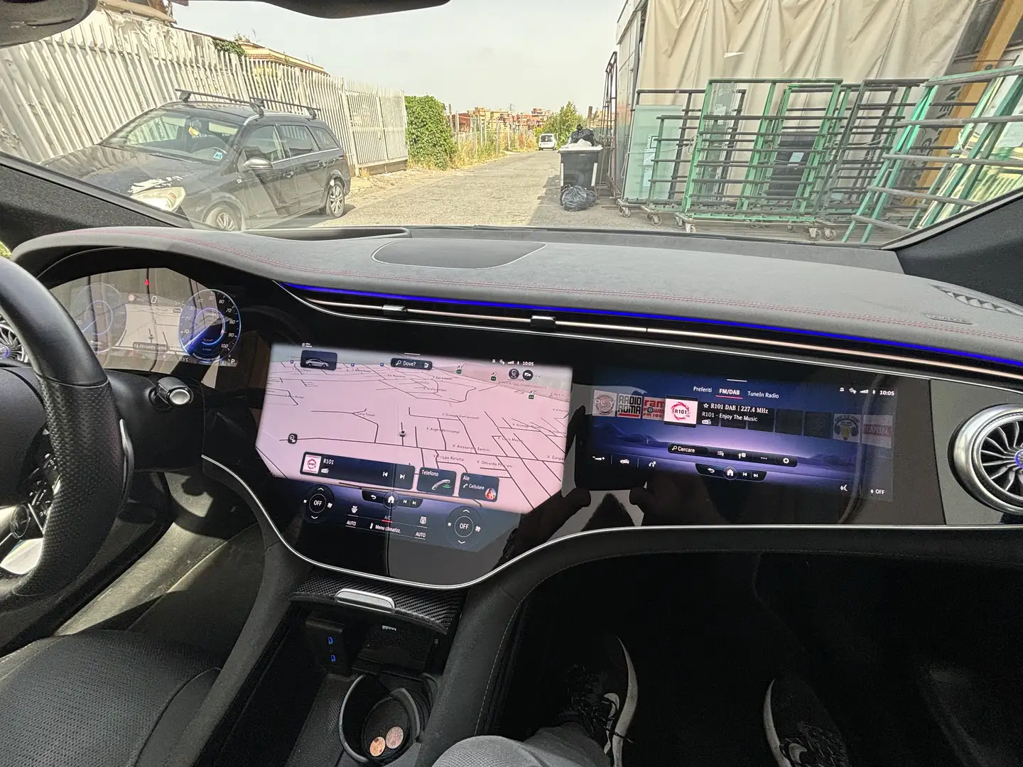 Mercedes-Benz EQE 43 premium plus - 1