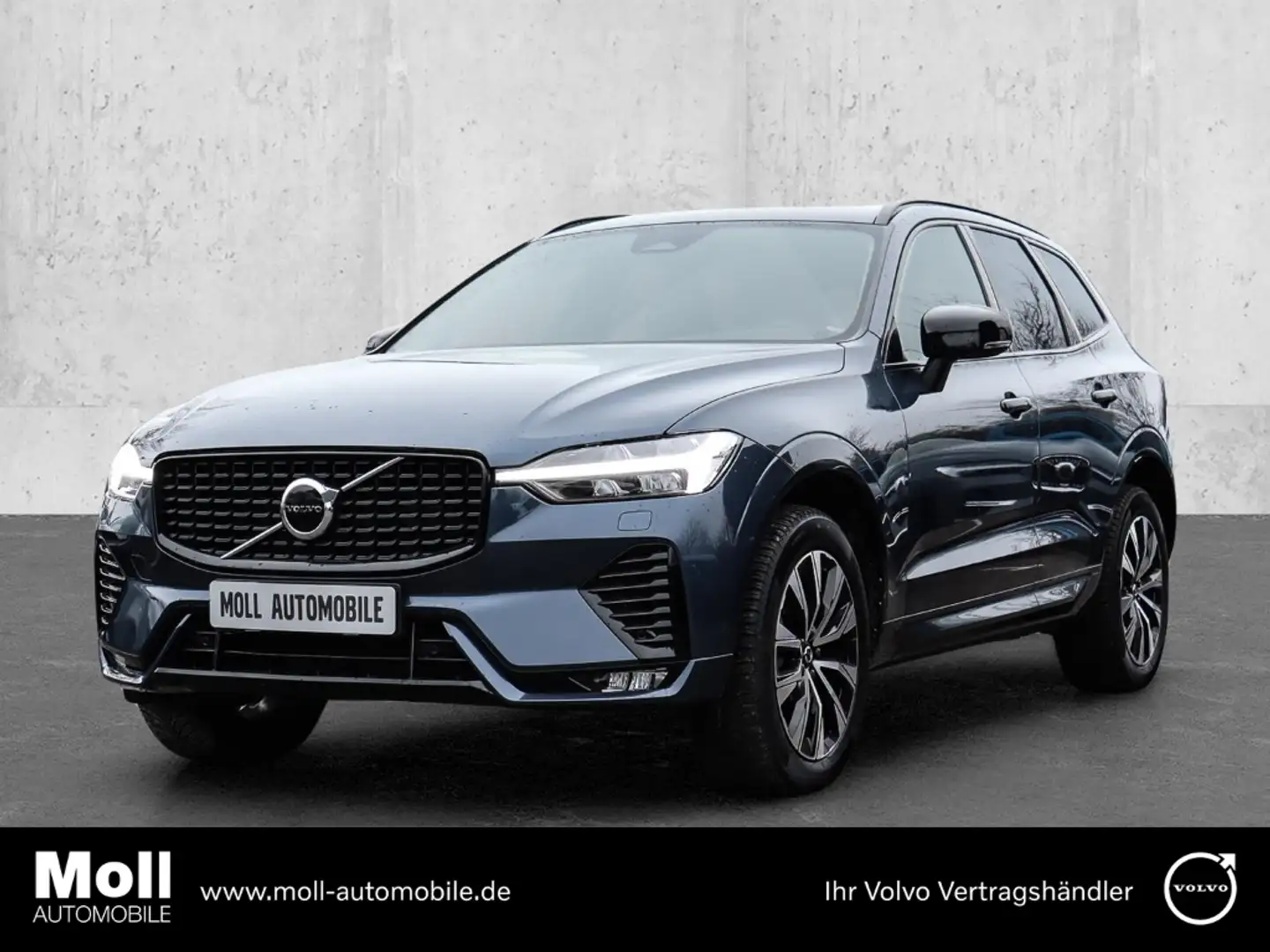 Volvo XC60 Plus Dark 2WD B4 Diesel EU6d AHK Digitales Cockpit Blau - 1