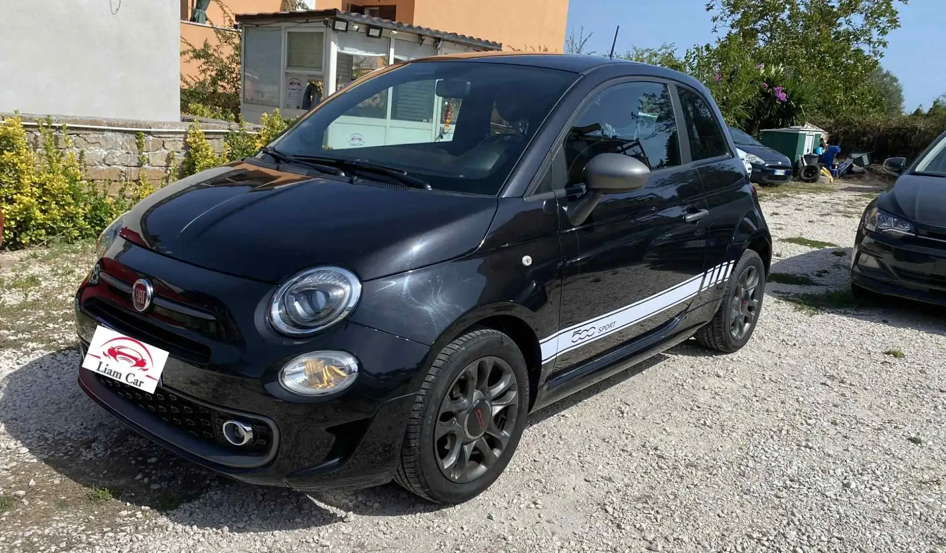 Fiat 500 500 1.2 Dualogic Sport Nero - 1