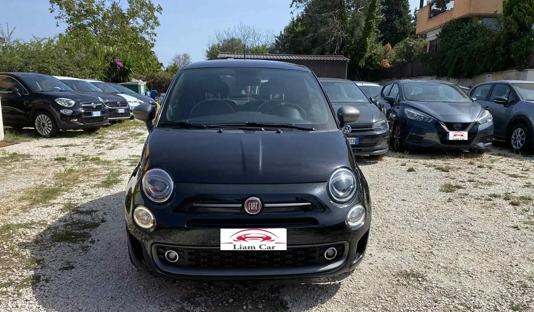 Fiat 500 500 1.2 Dualogic Sport Nero - 2