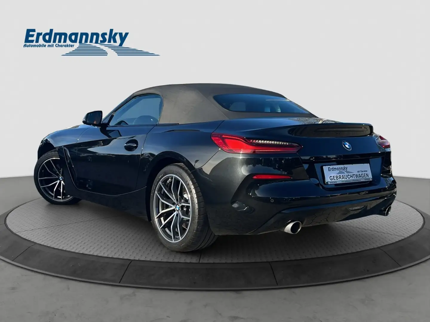 BMW Z4 sDrive 20i Sport Line/Leder/Navi/LED/SHZ/LHZ Schwarz - 2