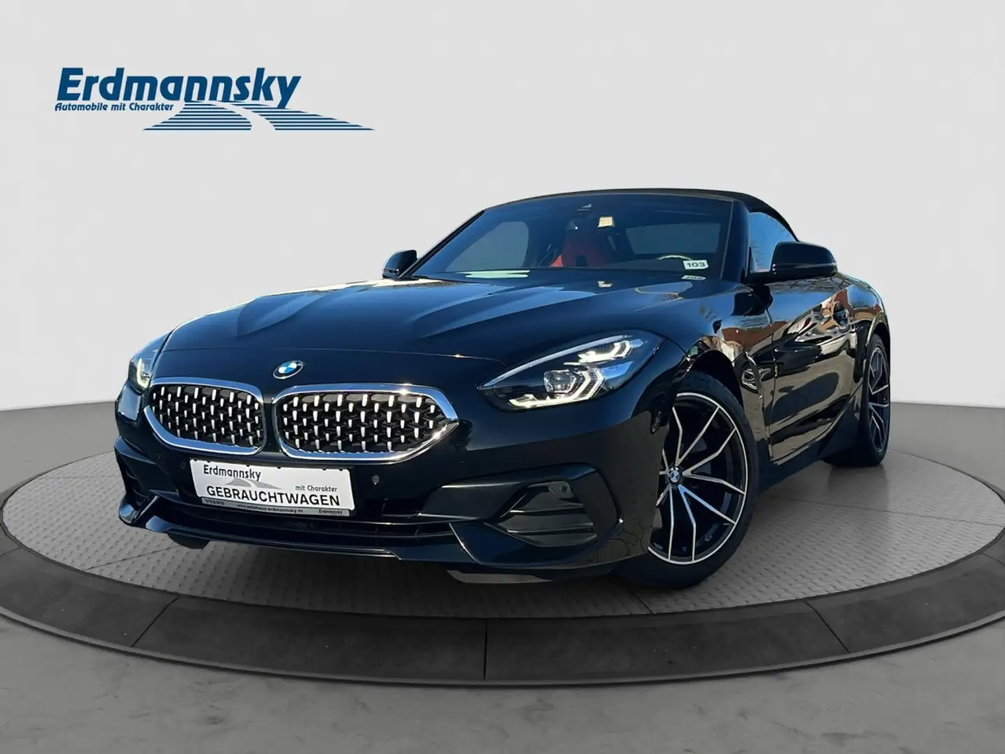 BMW Z4 sDrive 20i Sport Line/Leder/Navi/LED/SHZ/LHZ Schwarz - 1