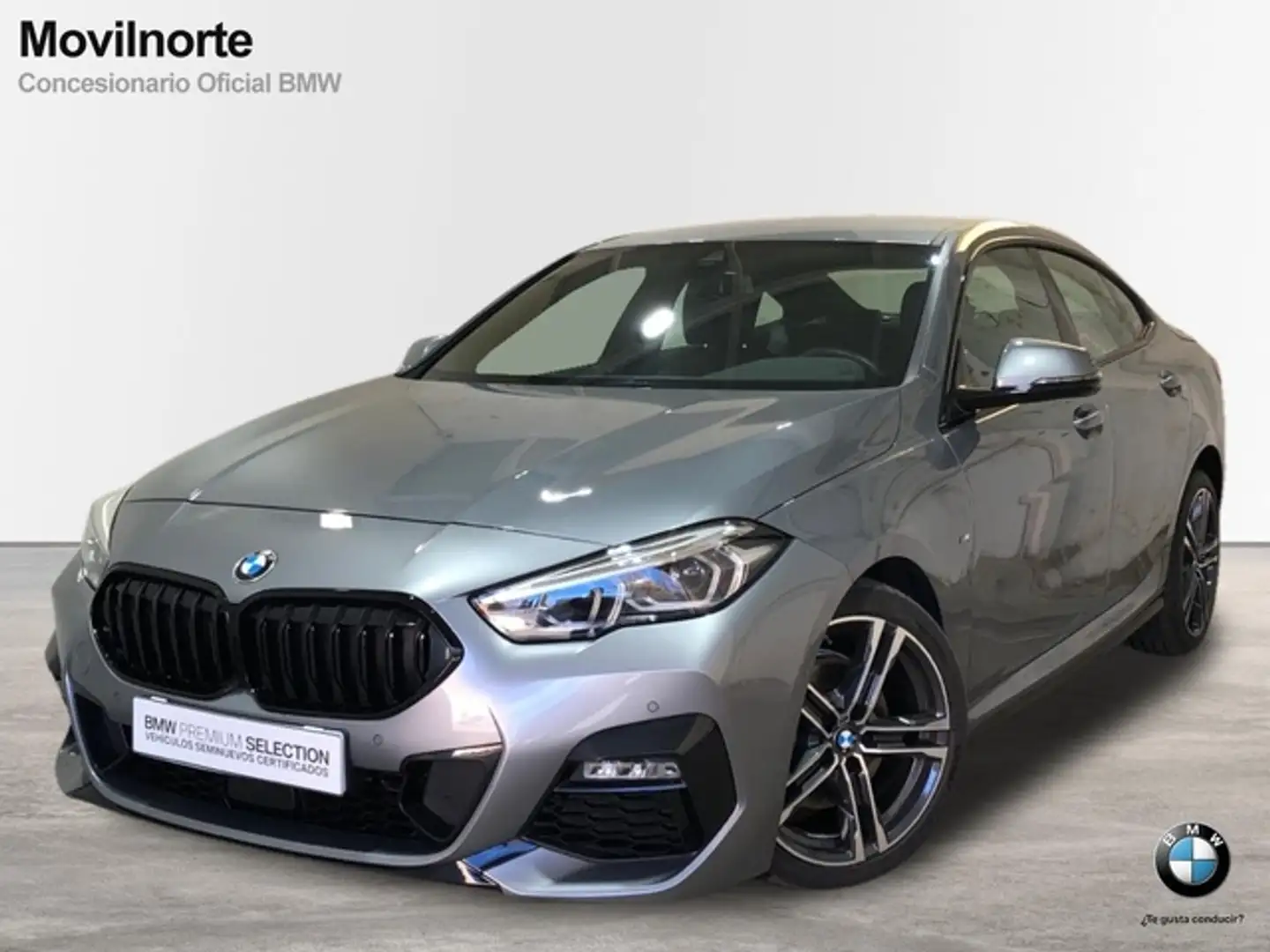 BMW 218 218dA Gran Coupé Gris - 1