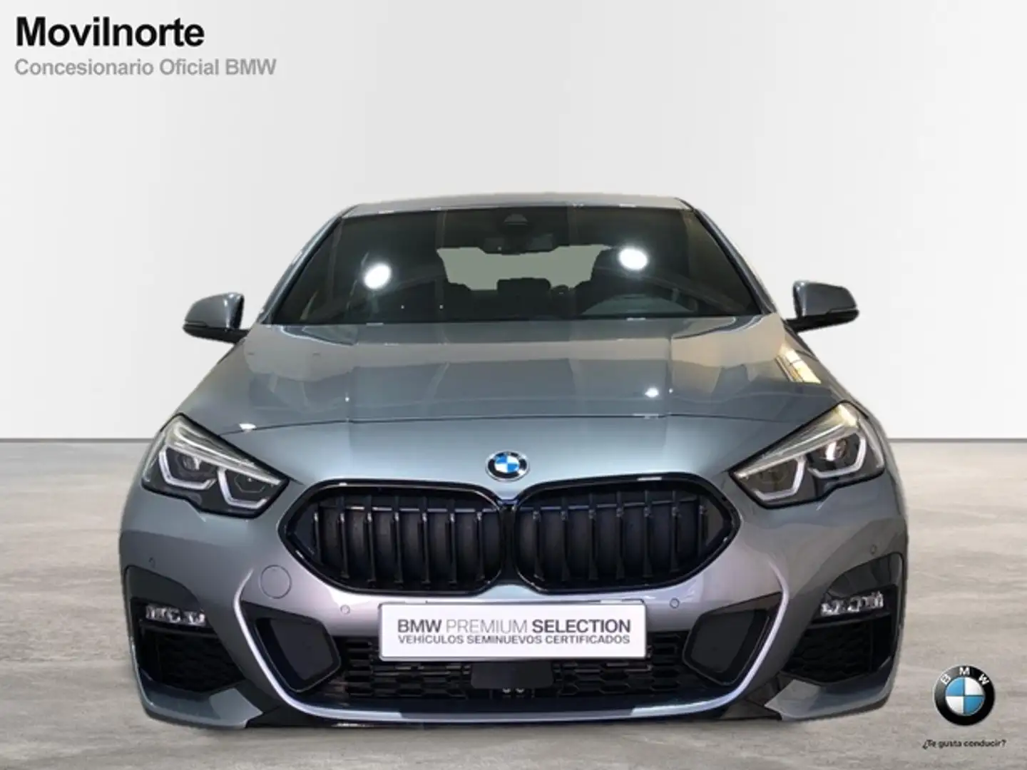 BMW 218 218dA Gran Coupé Gris - 2