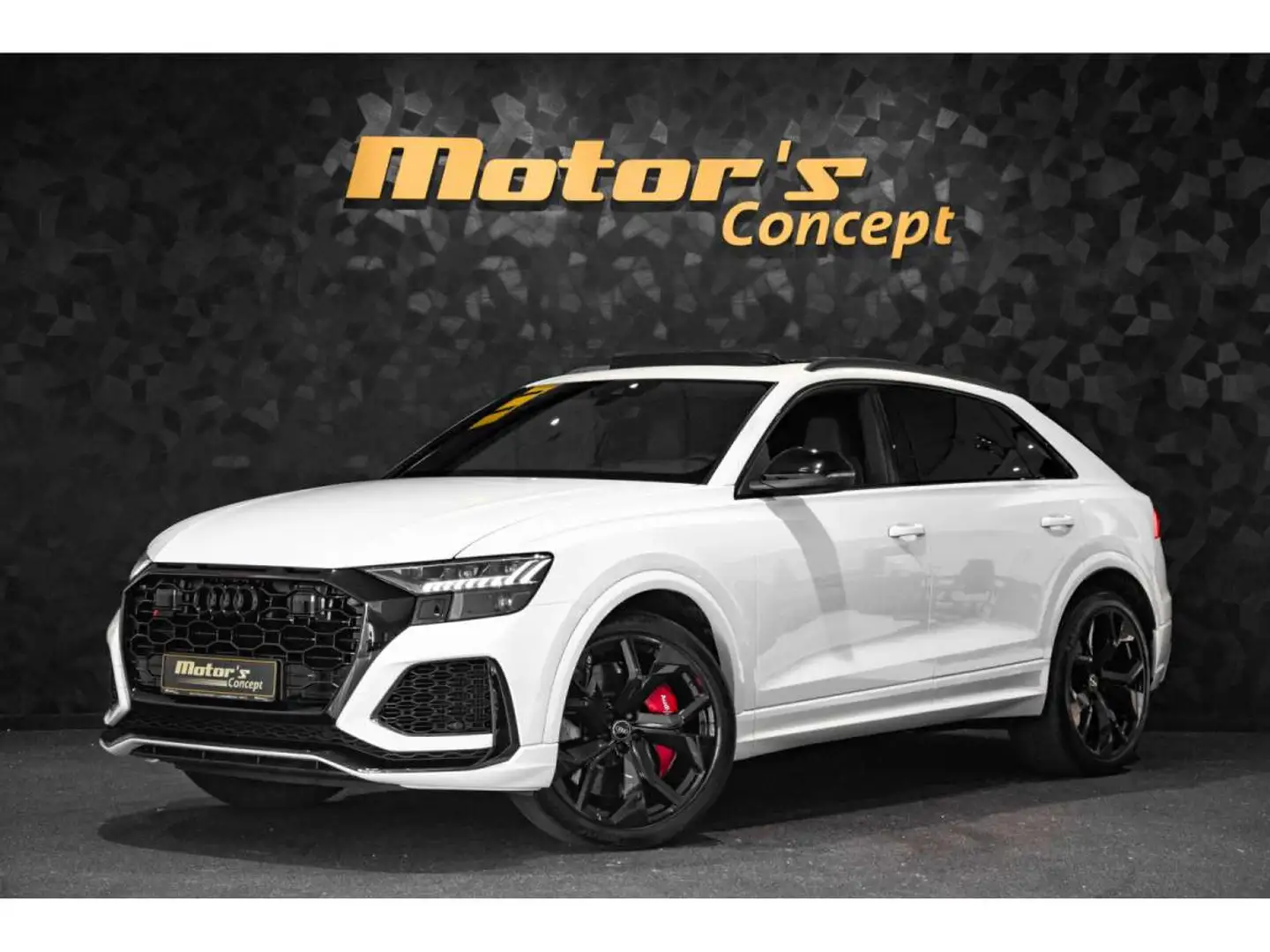 Audi RS Q8 V8 4.0 TFSI Blanc - 1