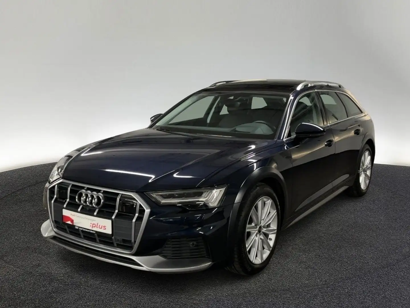 Audi A6 allroad 55 TDI tiptr. STDHZG HUD PANO Blau - 2