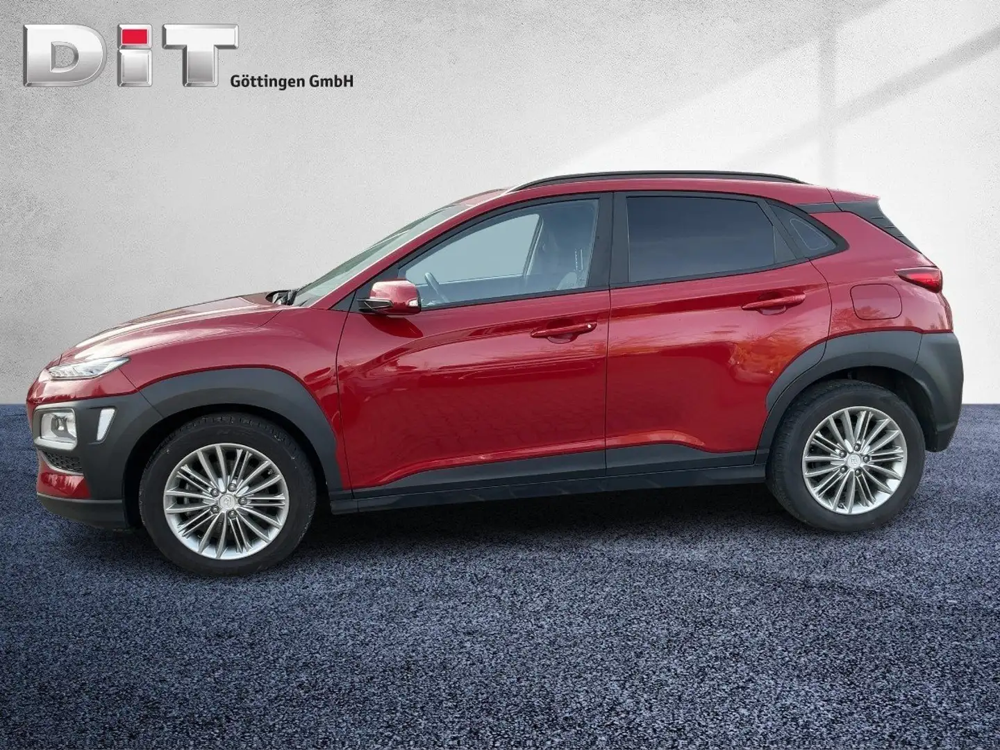 Hyundai KONA 1.6l T-GDI Style 4x4 Allrad, Shz, Lhz Rouge - 2