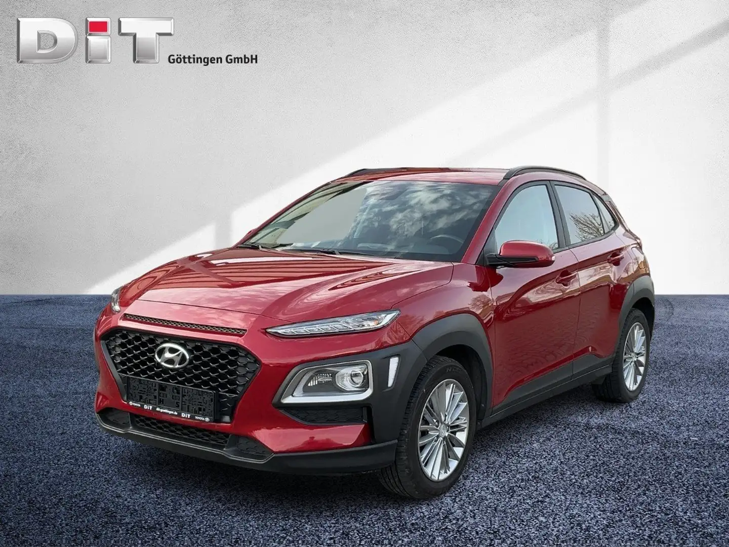 Hyundai KONA 1.6l T-GDI Style 4x4 Allrad, Shz, Lhz Rouge - 1
