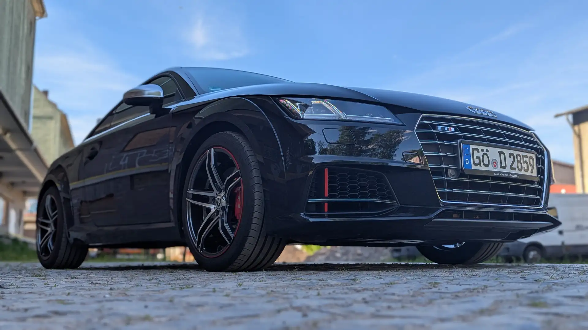 Audi TTS TTS Coupe S tronic Schwarz - 1