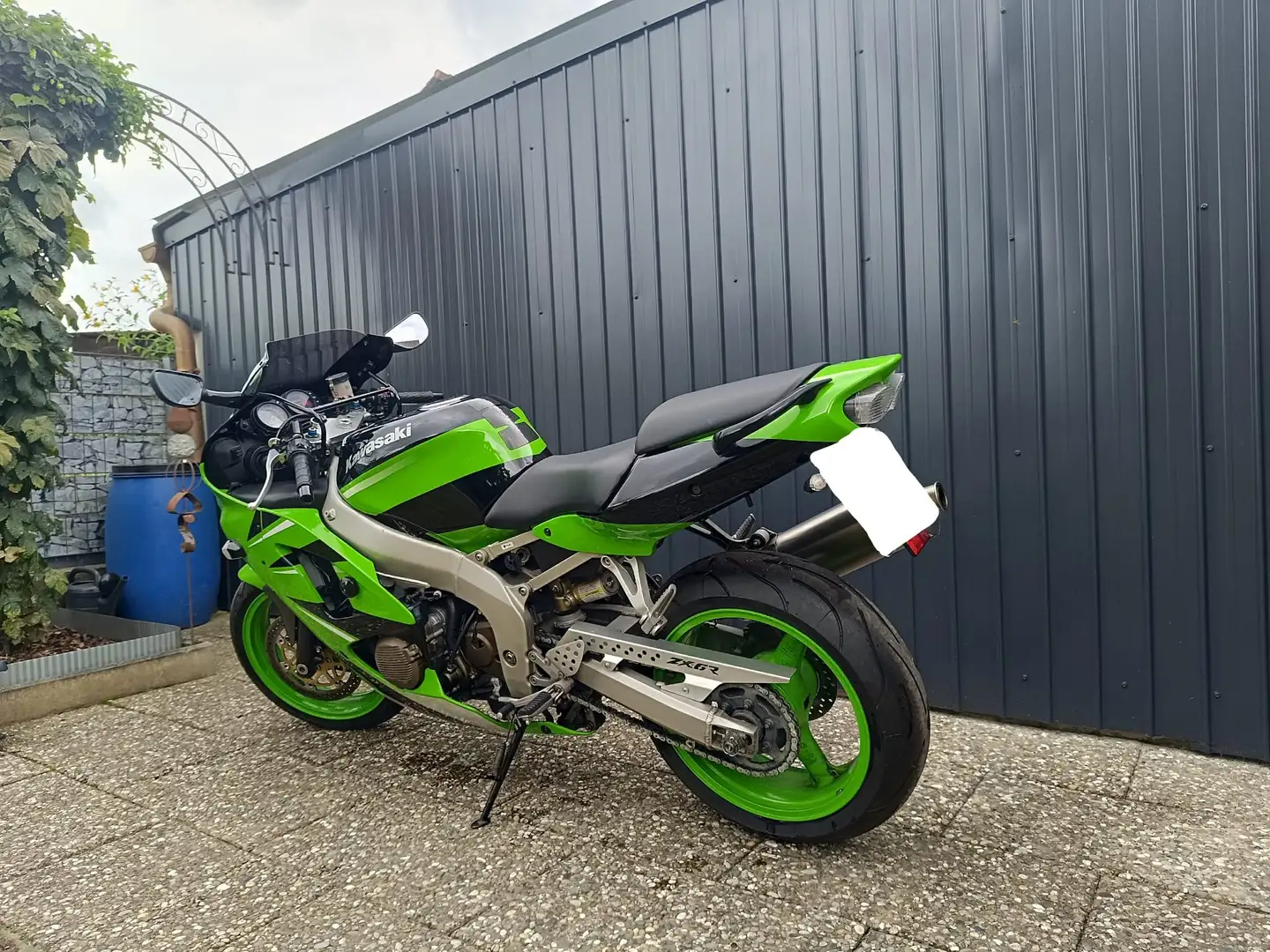 Kawasaki Ninja ZX-6R ZX600J Zielony - 2