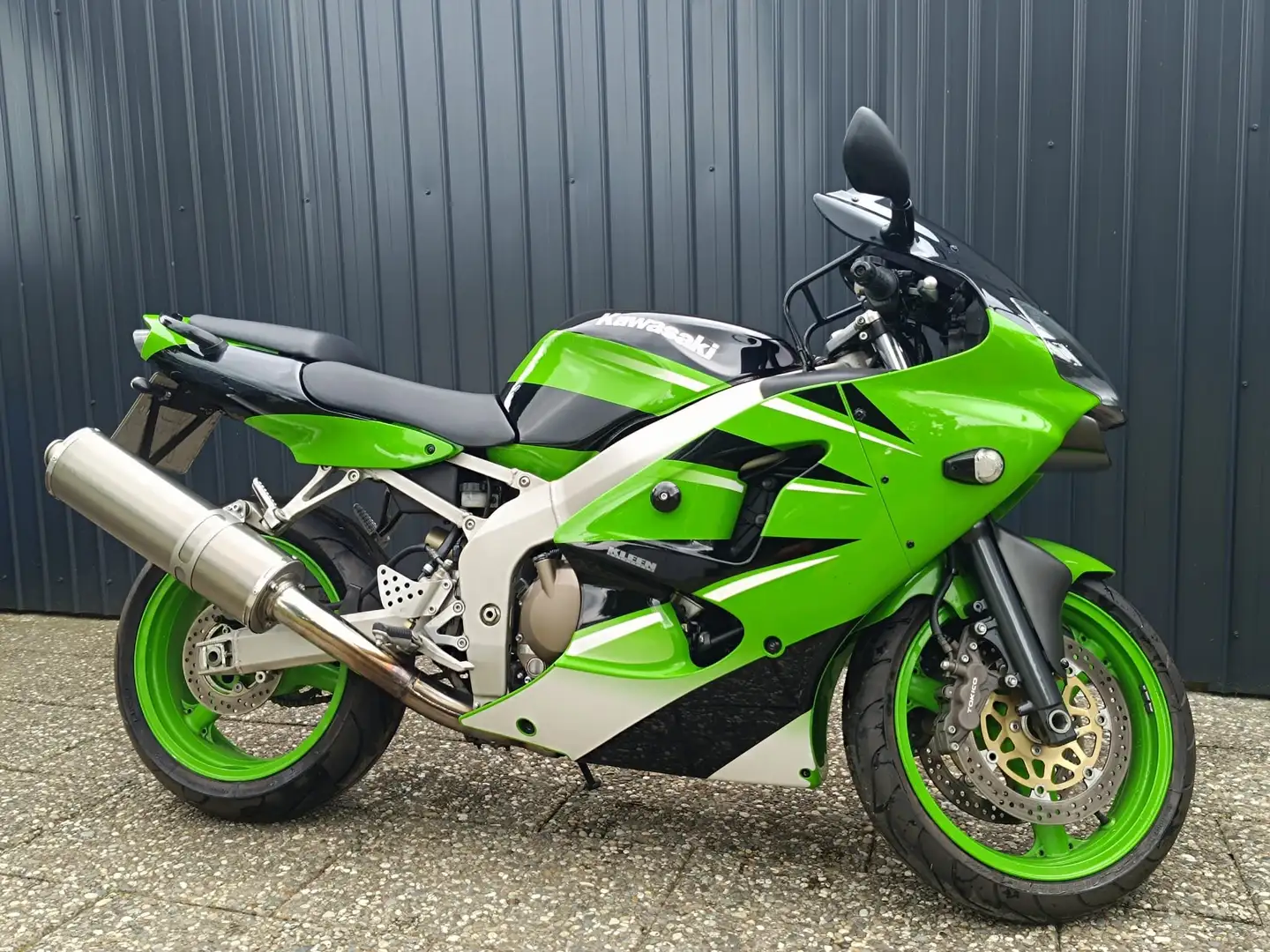Kawasaki Ninja ZX-6R ZX600J Zielony - 1