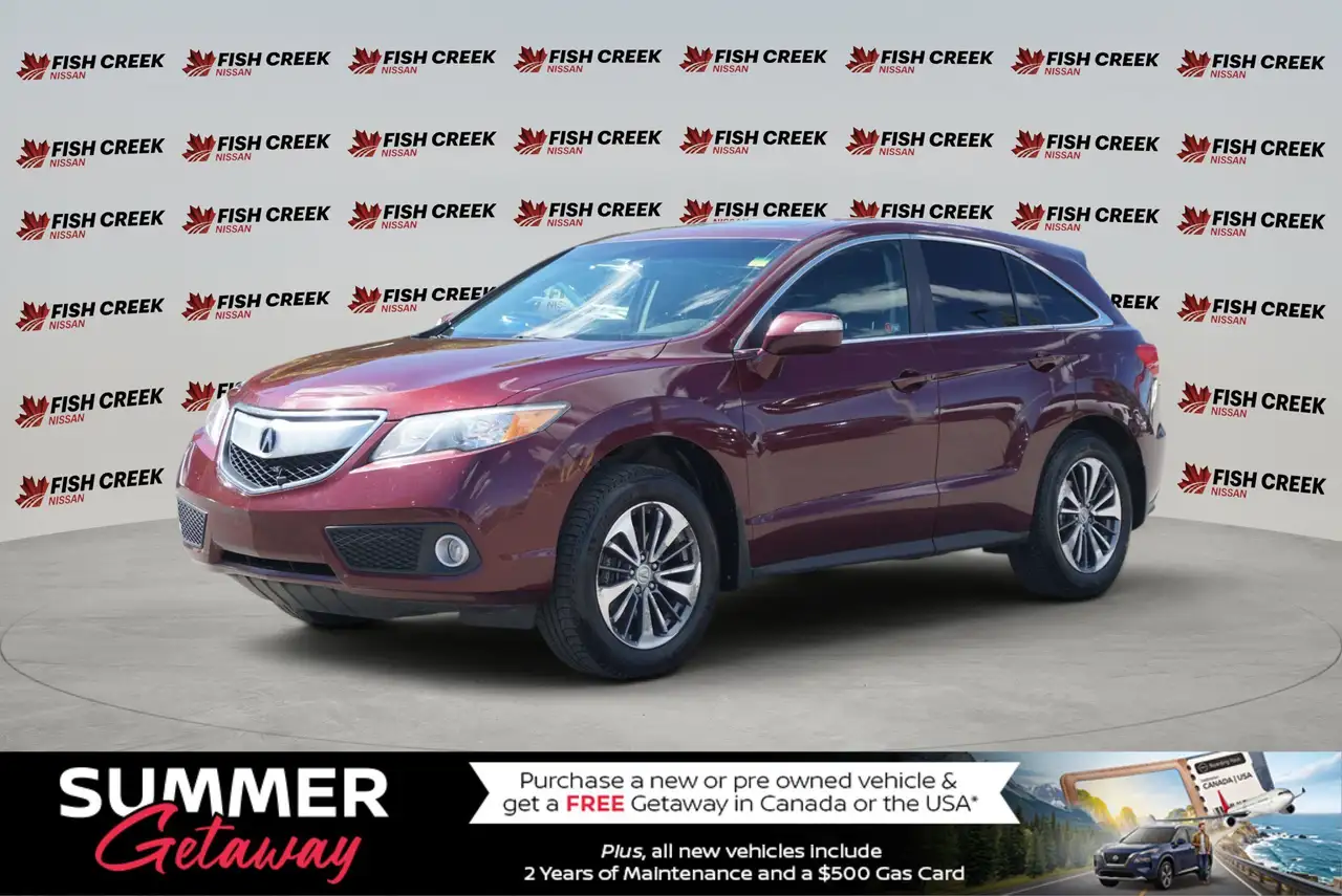 2013 Acura RDX