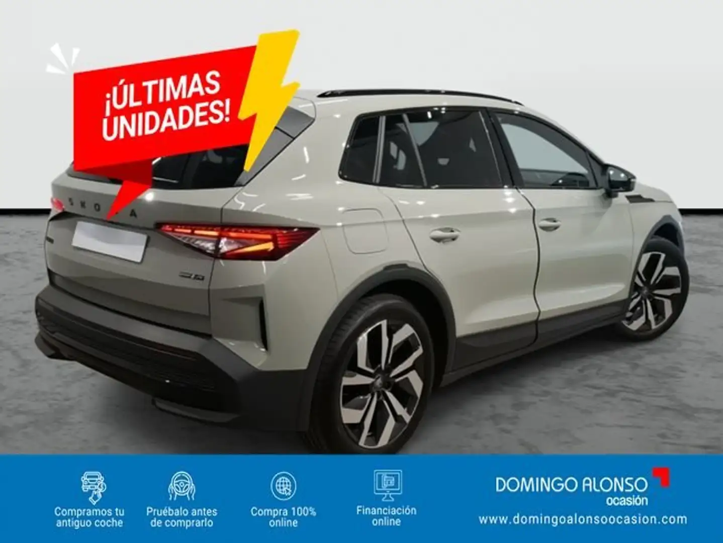 Skoda Elroq 60 Sportline 150 kW (204 CV) Verde - 1