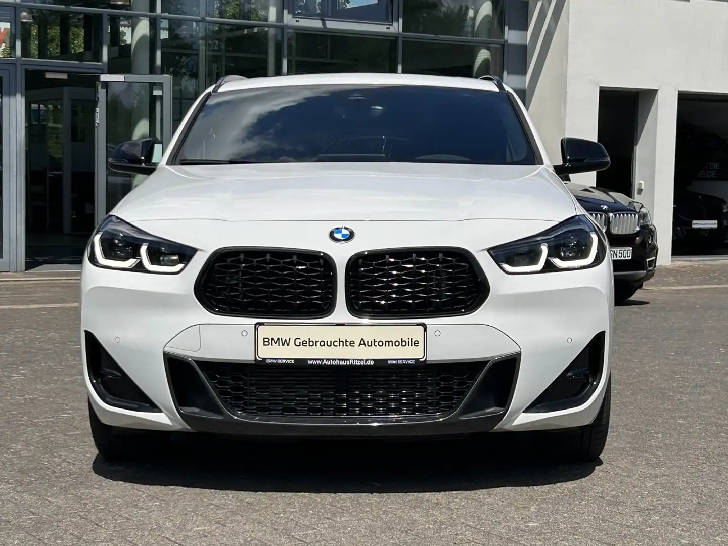 BMW X2 M M35i / Glasdach el. / Head-Up Display / Aut. Blanc - 2