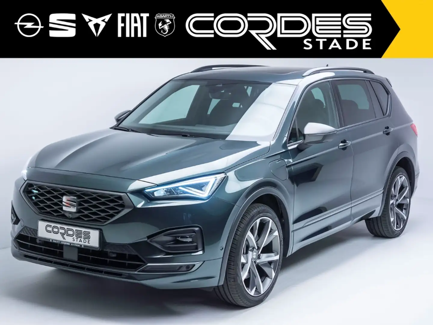 SEAT Tarraco FR e-HYBRID 1.4 Automatik AHK Kamera (189) Vert - 2