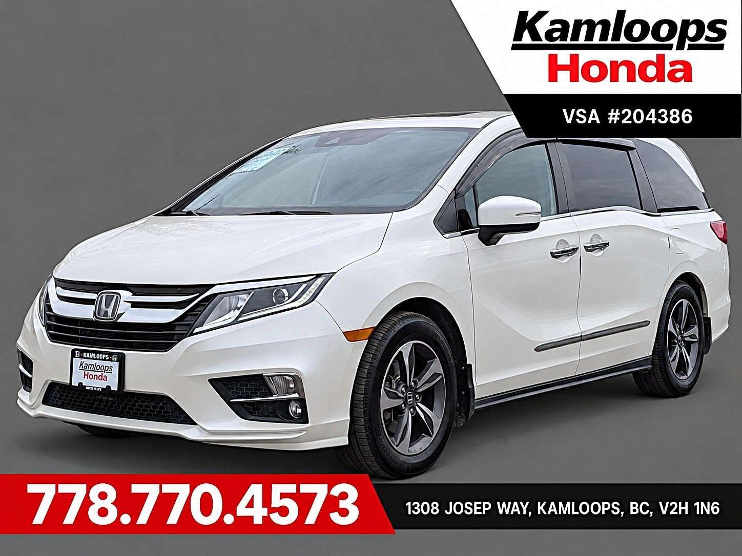 2019 Honda Odyssey