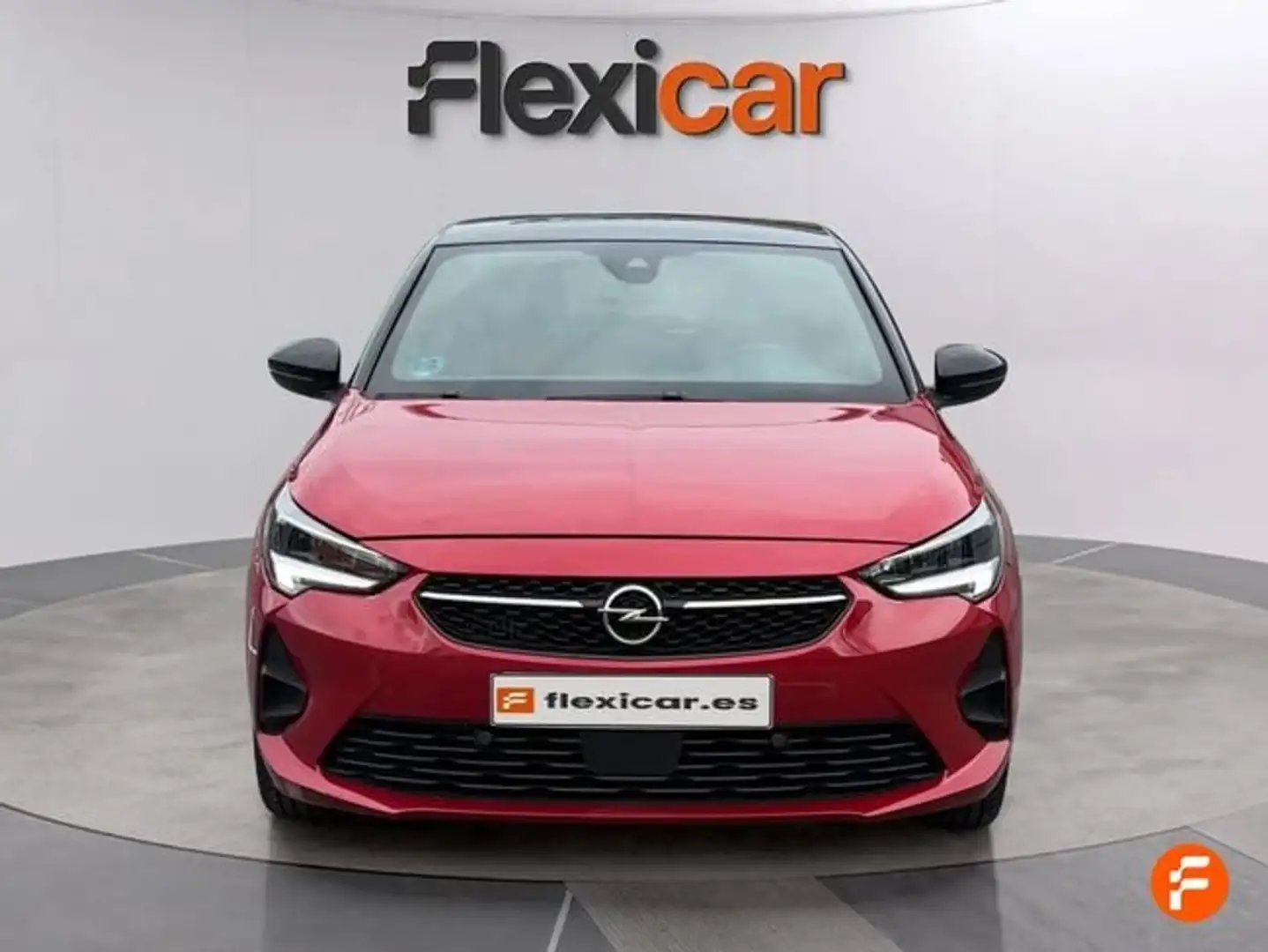 Opel Corsa 1.2T XHL S/S GS-Line 100 Rouge - 2