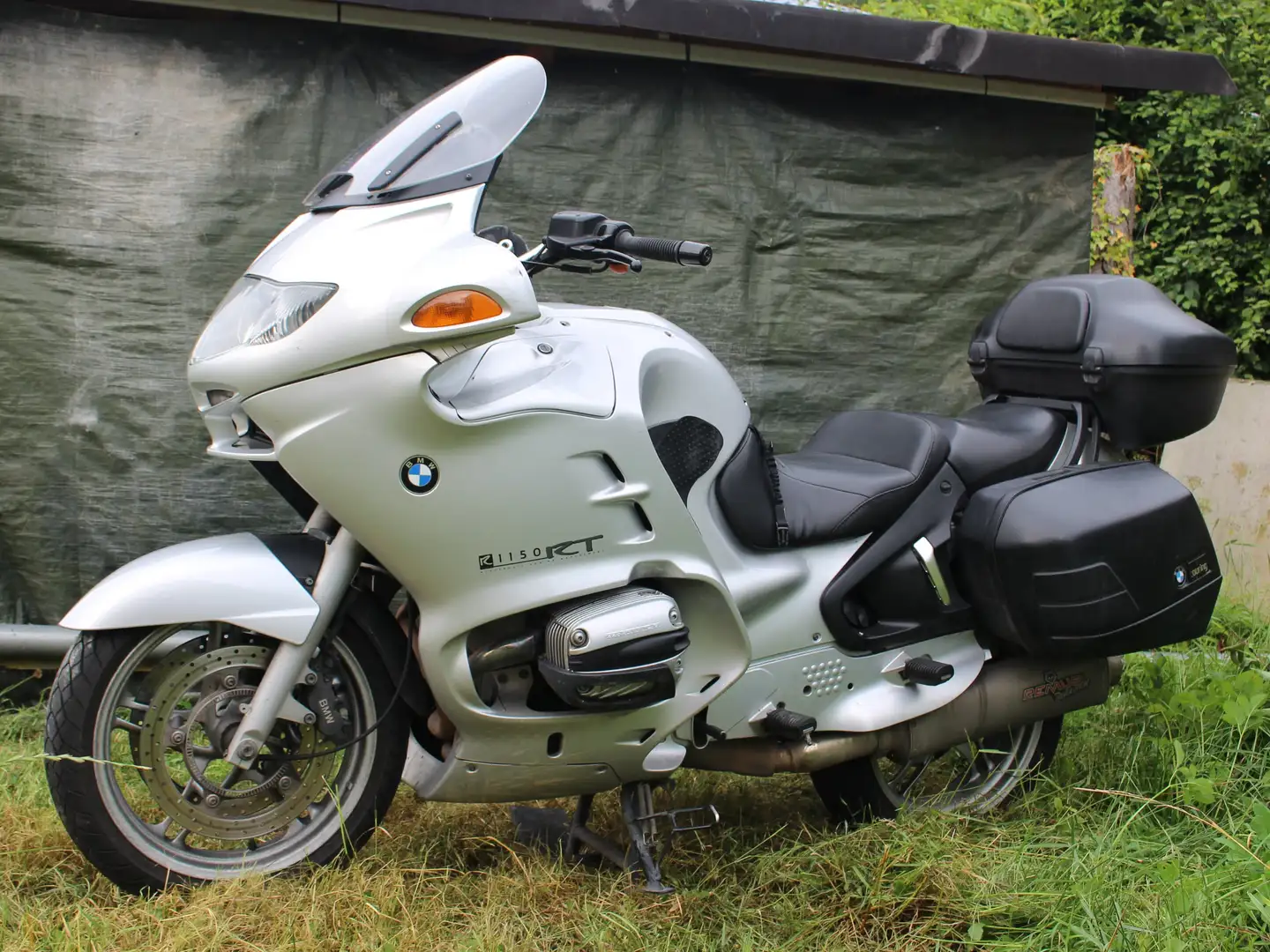 BMW R 1150 RT Argintiu - 1
