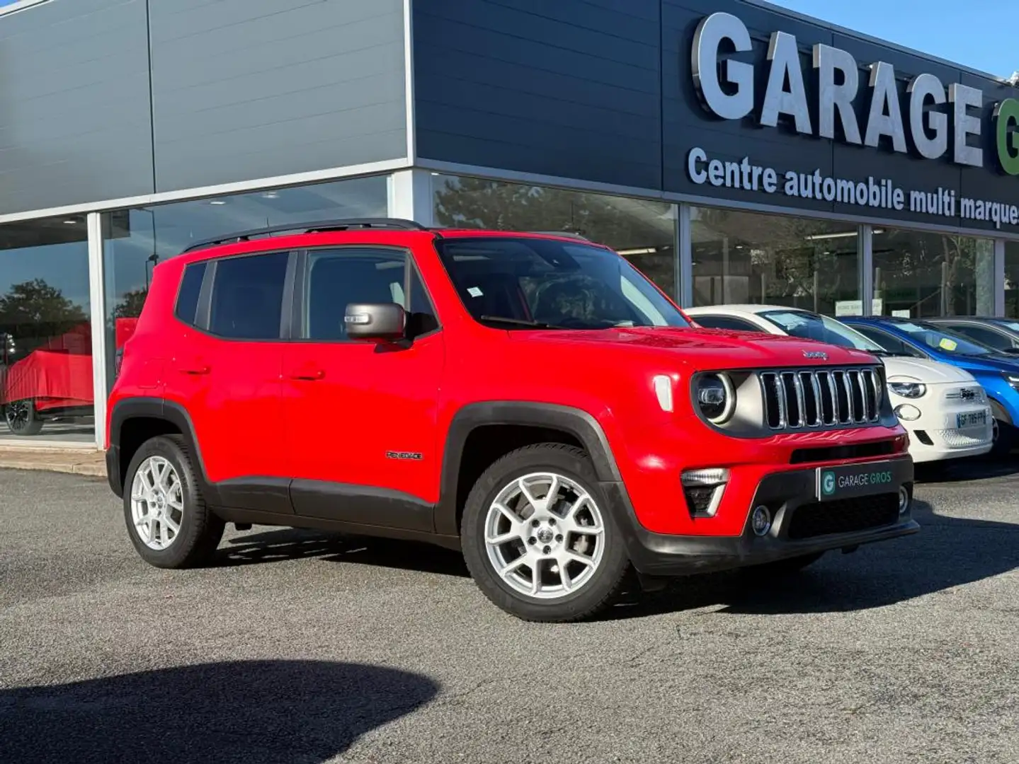 Jeep Renegade 1.0 GSE T3 120 ch BVM6 Limited Rouge - 1