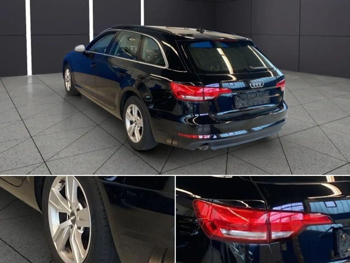 Audi A4 AVANT 2.0 TDI|NAVI|TEMPOMAT|SHZ|BI XEN|KLIMA Schwarz - 2