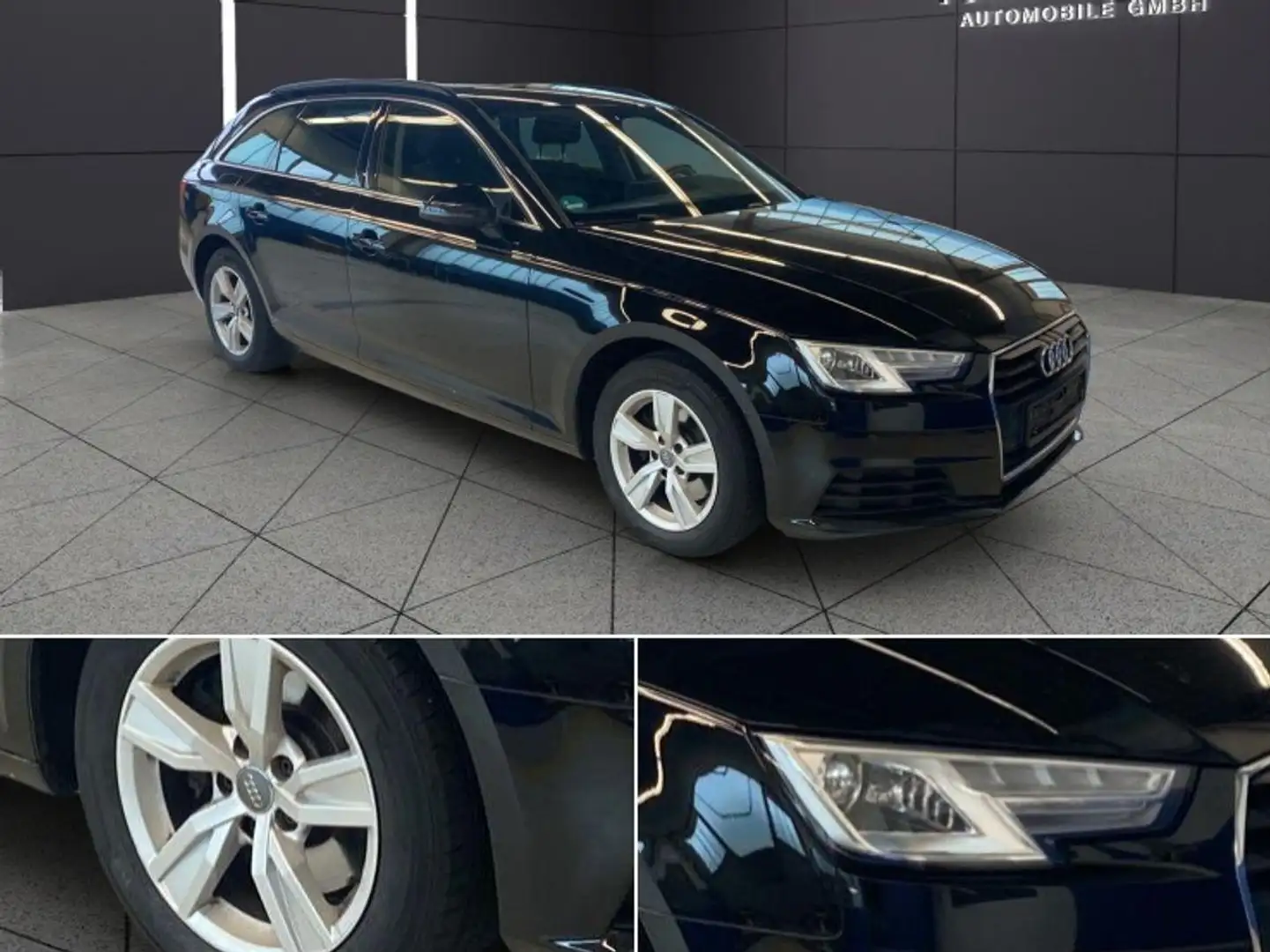 Audi A4 AVANT 2.0 TDI|NAVI|TEMPOMAT|SHZ|BI XEN|KLIMA Schwarz - 1