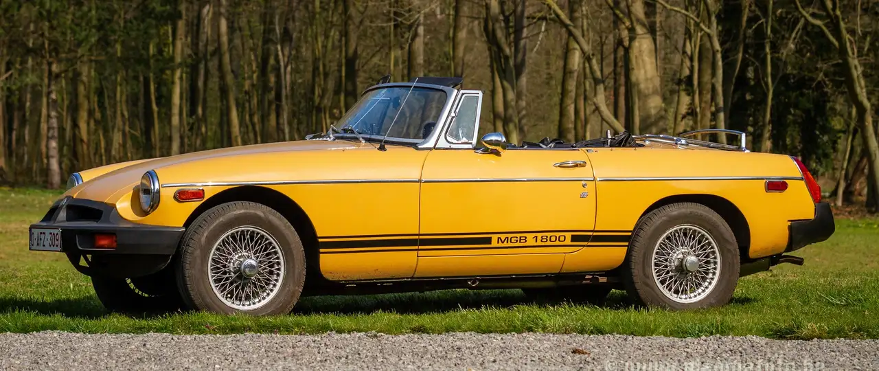 MG MGB Cabriolet, foto 1