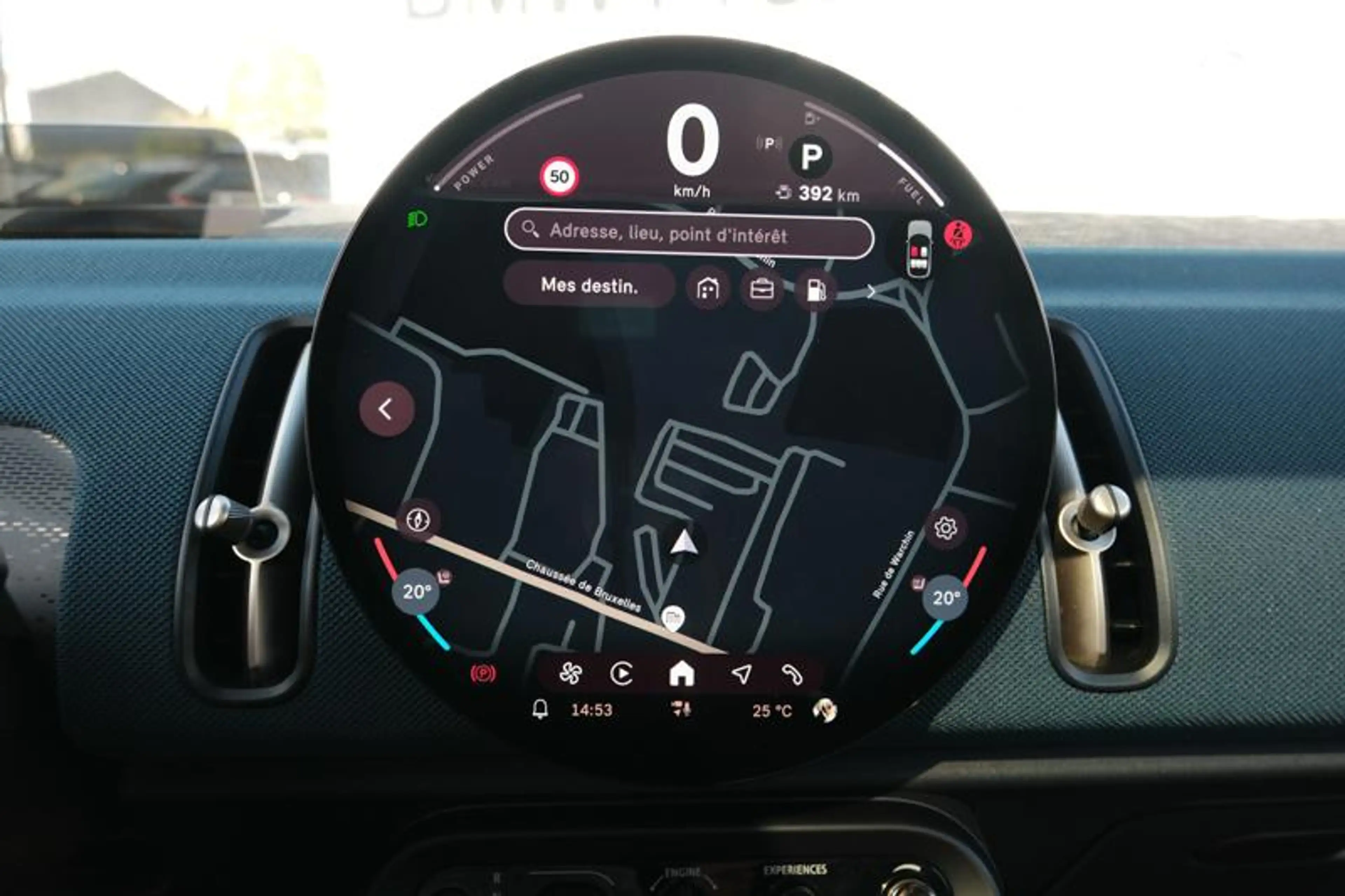 MINI Countryman C Mild Hybrid 48V  Favoured Trim Pack L — photo 14