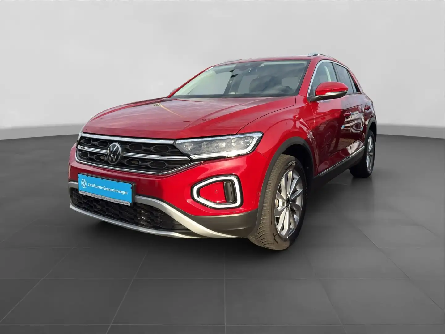 Volkswagen T-Roc 1.5 TSI DSG STYLE KAMERA NAVI IQ-DRIVE. DC Rot - 2