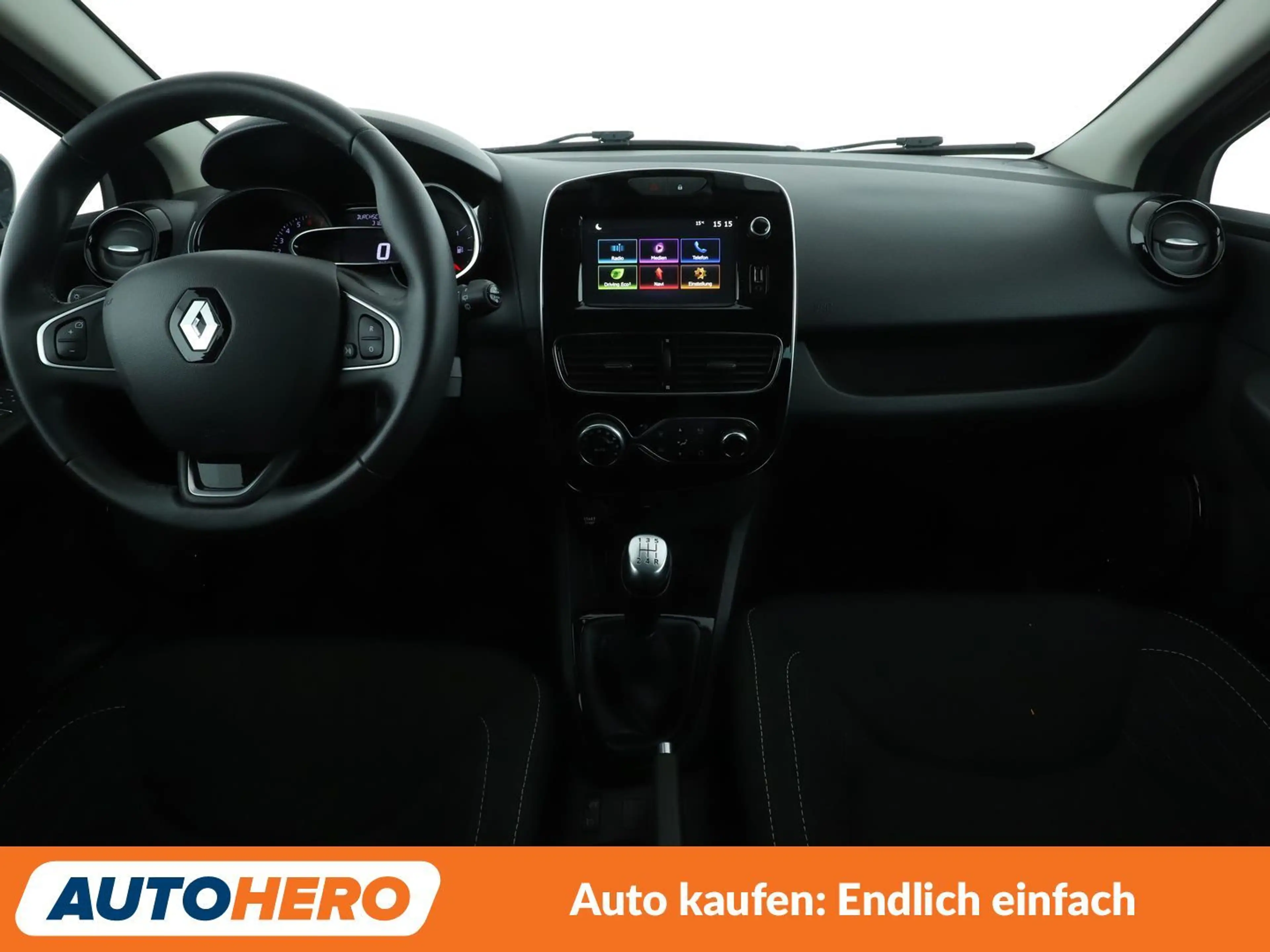 Renault Clio 0.9 Limited *NAVI*TEMPO*PDC*SHZ*ALU*KLIMA* — photo 12