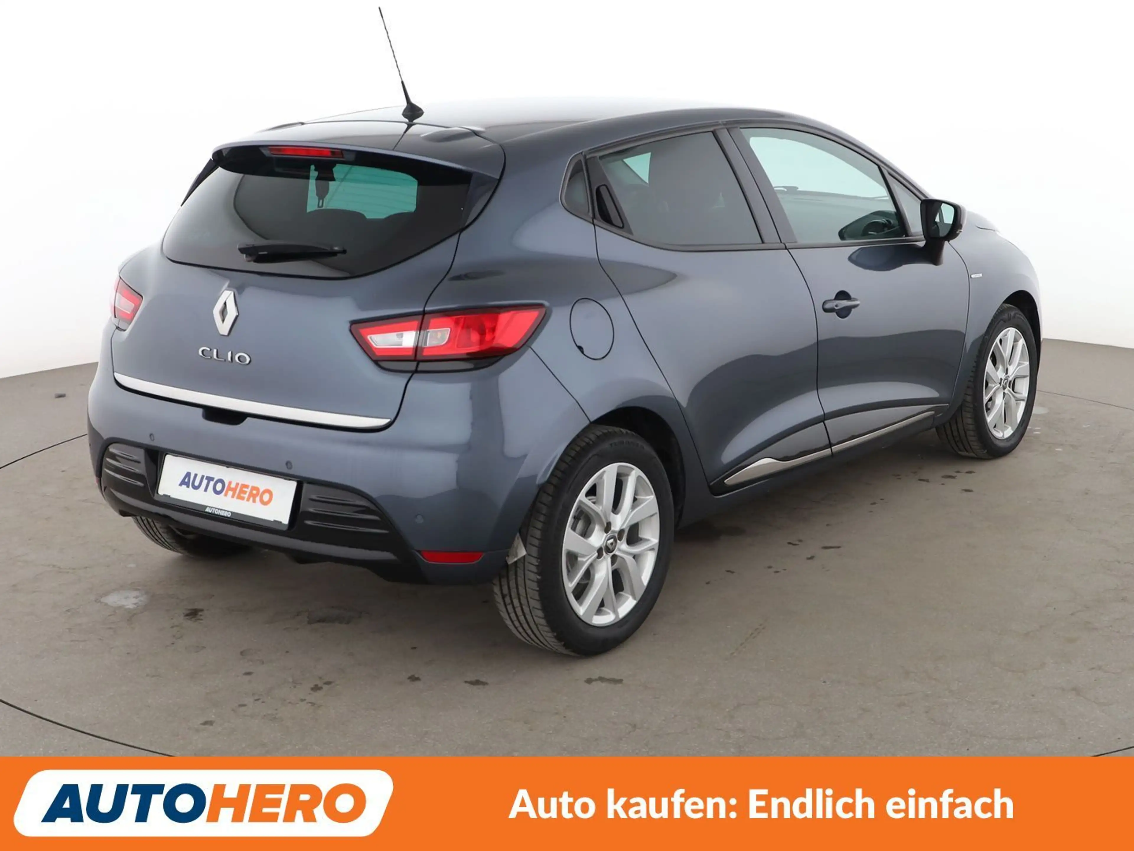 Renault Clio 0.9 Limited *NAVI*TEMPO*PDC*SHZ*ALU*KLIMA* — photo 6