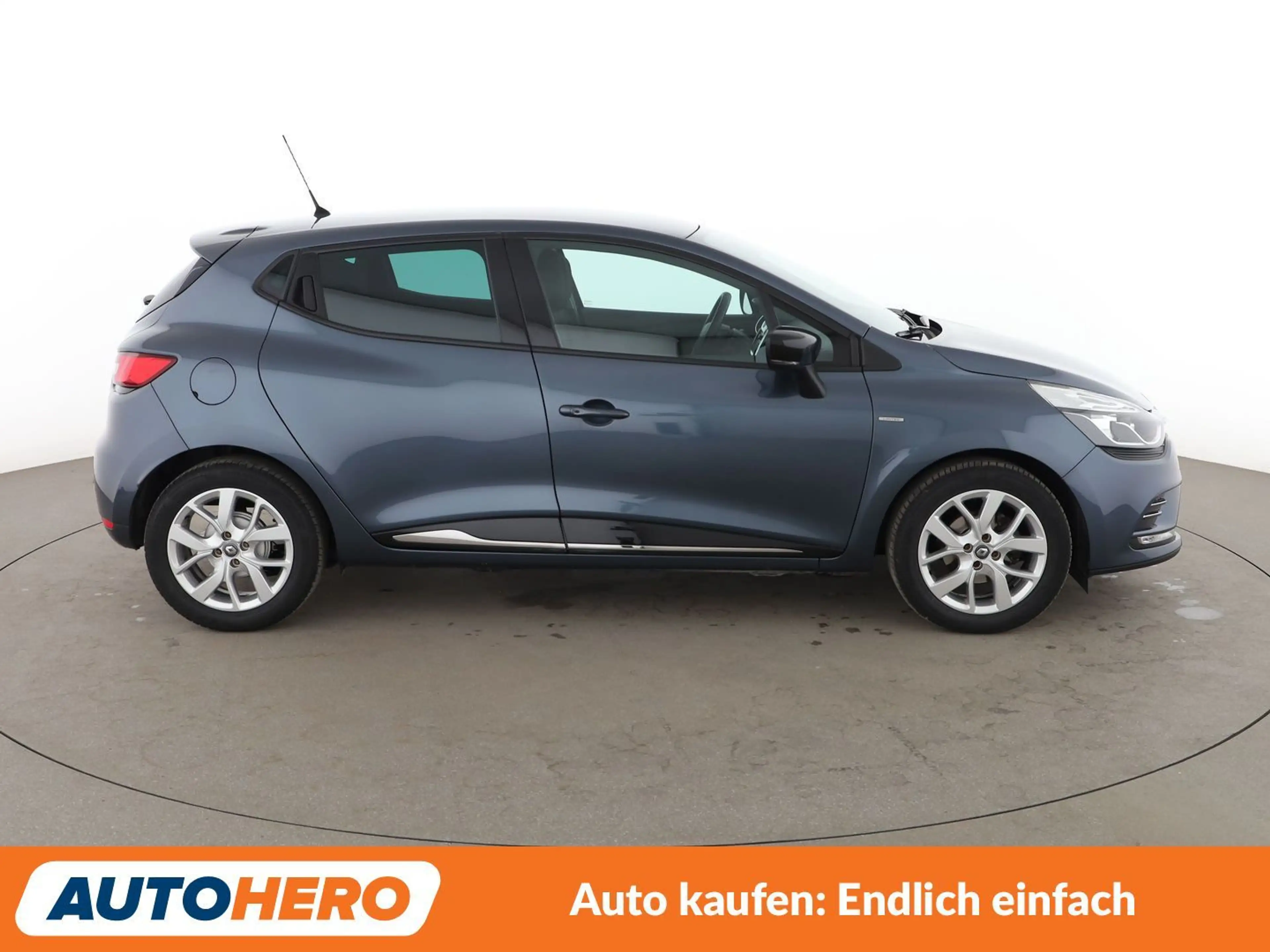 Renault Clio 0.9 Limited *NAVI*TEMPO*PDC*SHZ*ALU*KLIMA* — photo 7