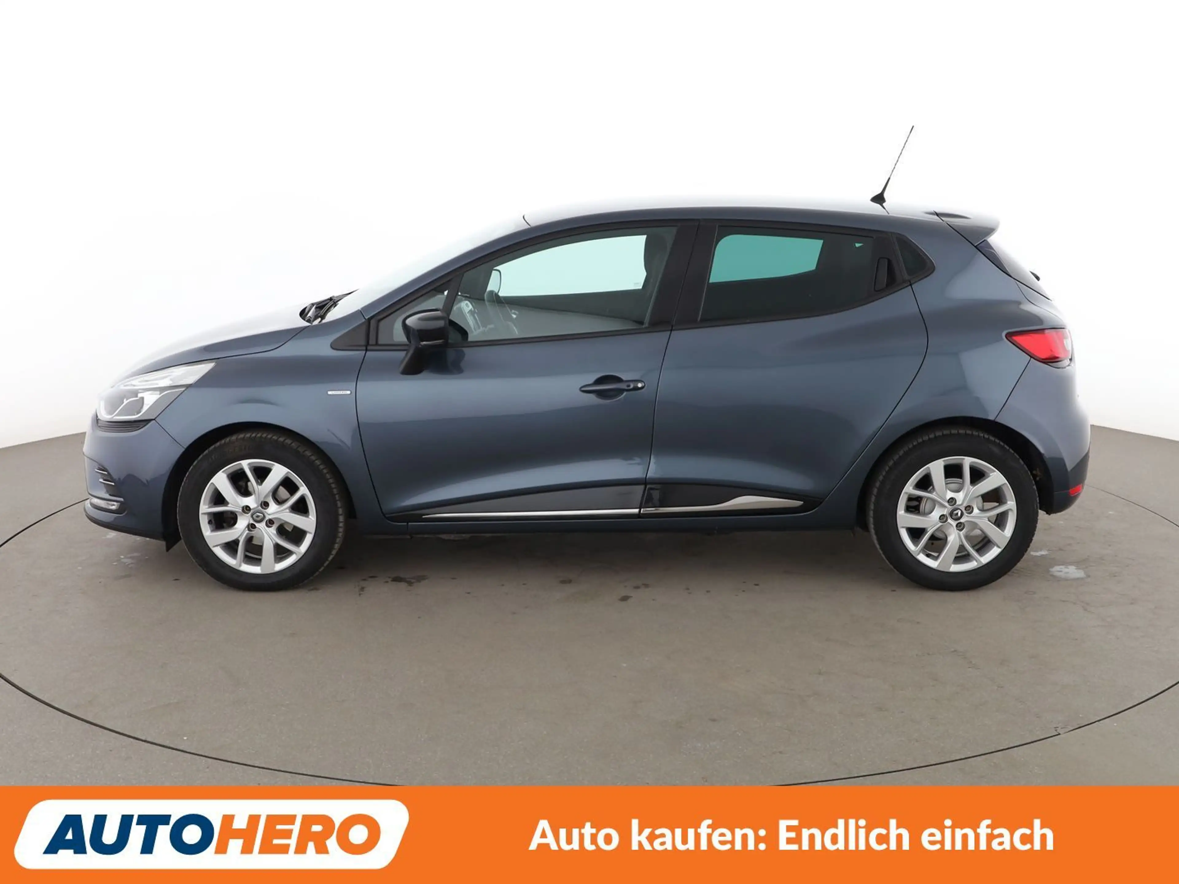 Renault Clio 0.9 Limited *NAVI*TEMPO*PDC*SHZ*ALU*KLIMA* — photo 3