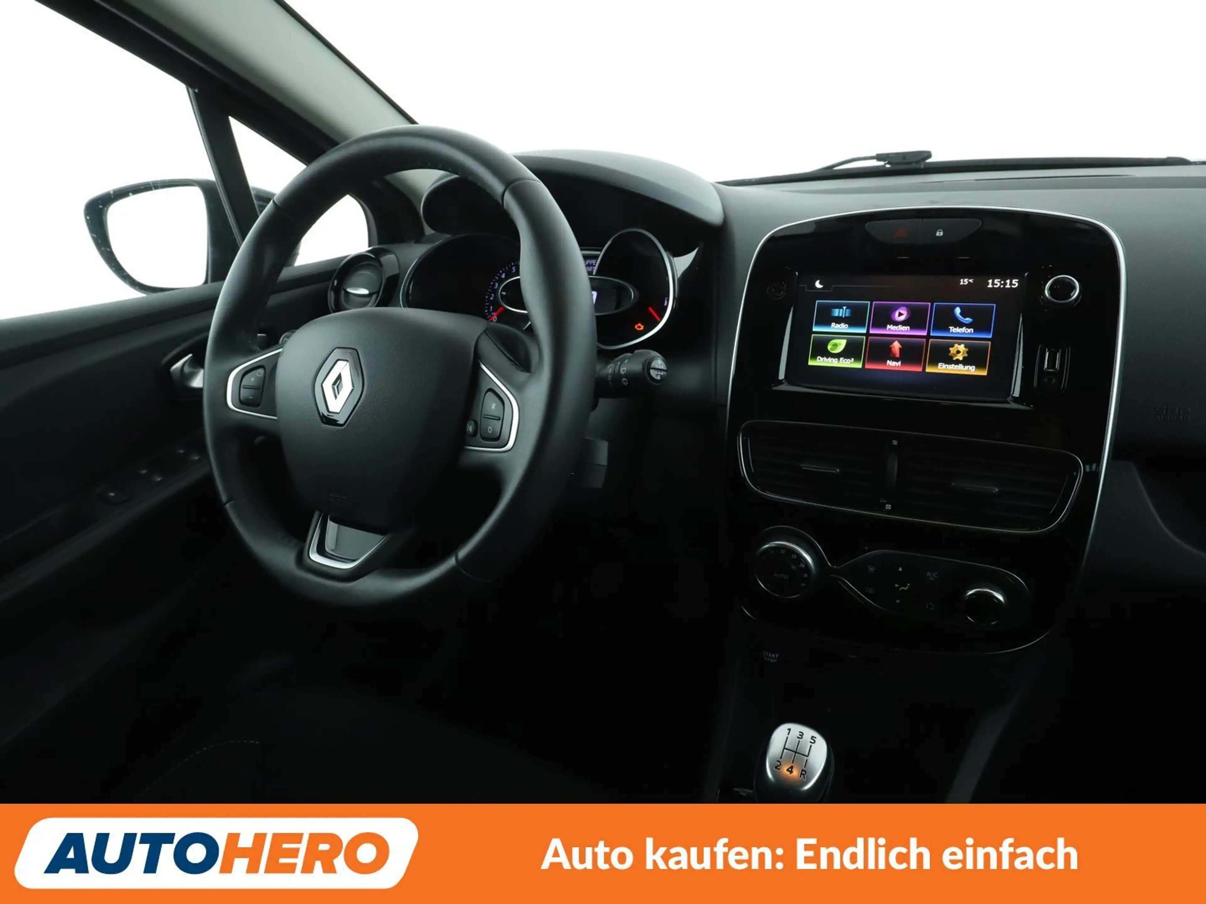 Renault Clio 0.9 Limited *NAVI*TEMPO*PDC*SHZ*ALU*KLIMA* — photo 13