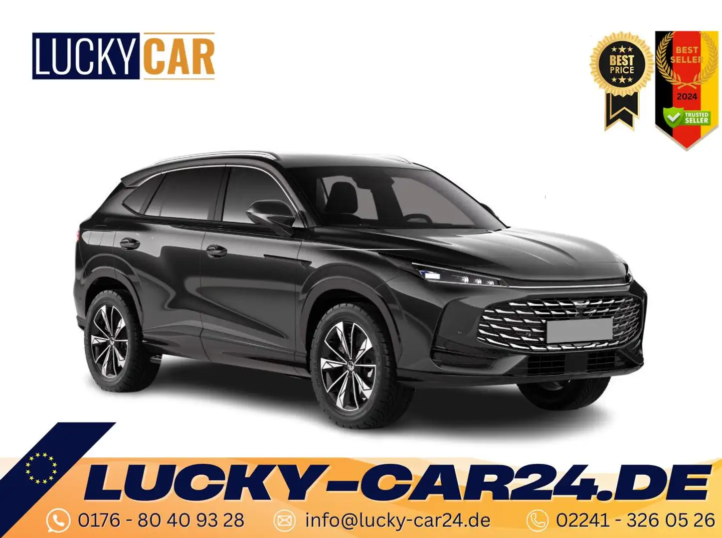 MG HS Comfort MJ25 1.5L Turbo 7AT Navi*Android Auto*A... Black - 1