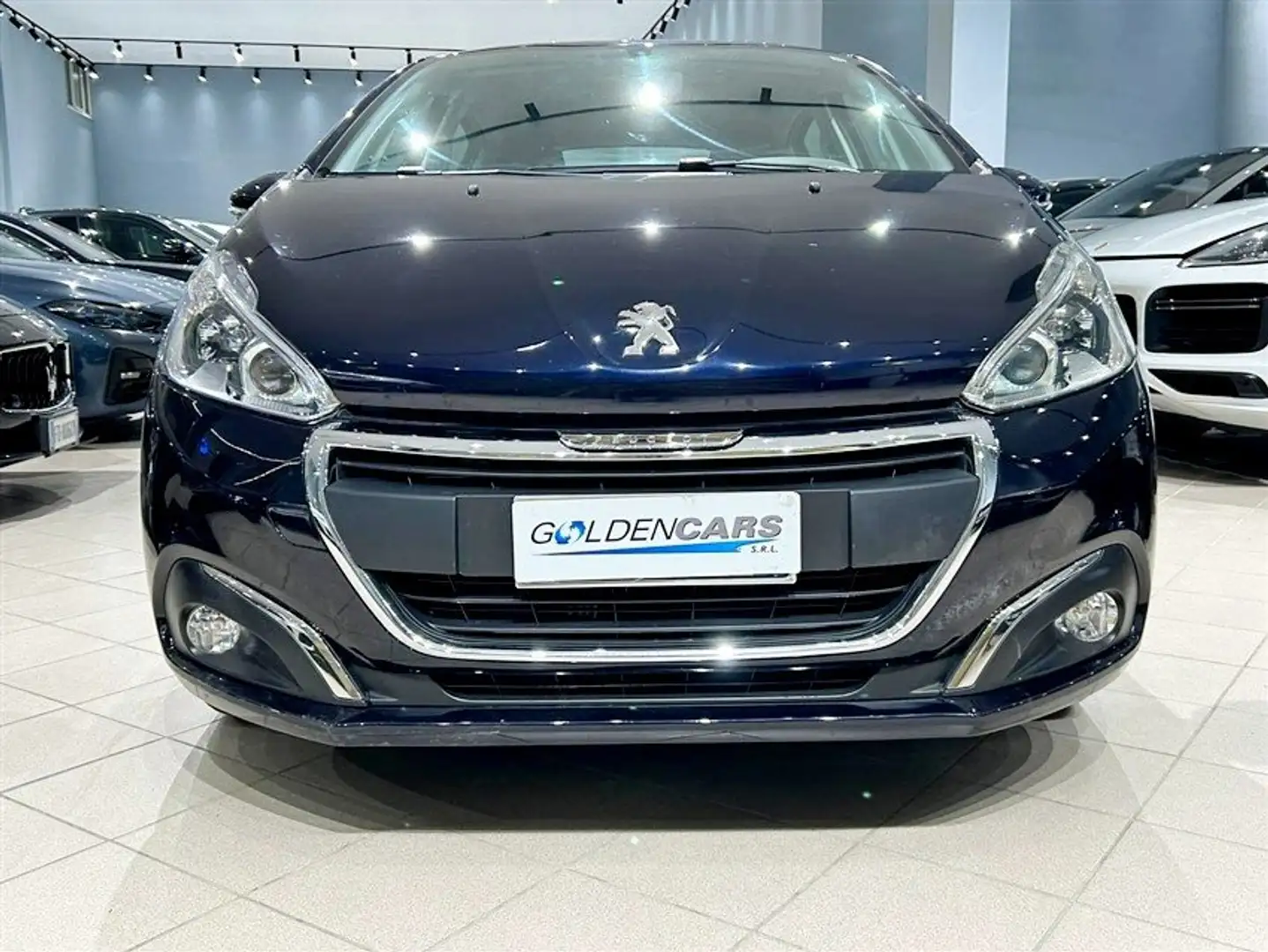 Peugeot 208 208 5p 1.2 puretech Active s Bleu - 2