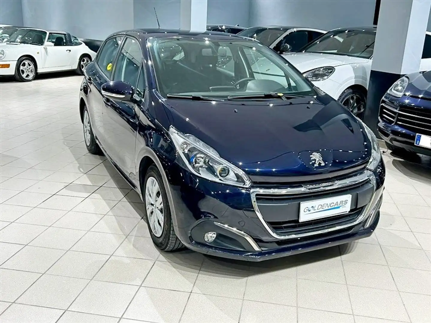 Peugeot 208 208 5p 1.2 puretech Active s Bleu - 1