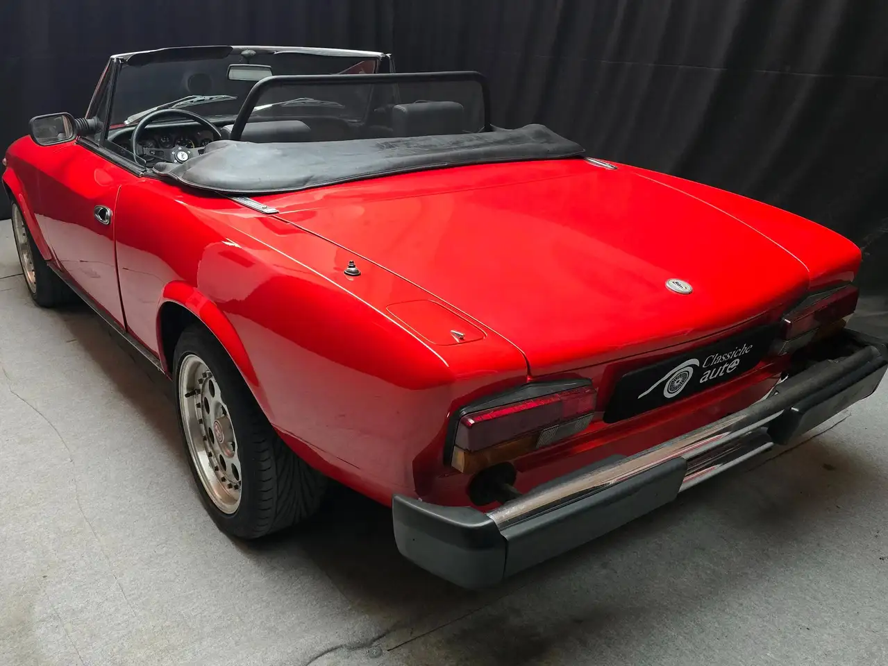 Fiat 124 Spider EUROPA PININF. ASI CON CRS, foto 3