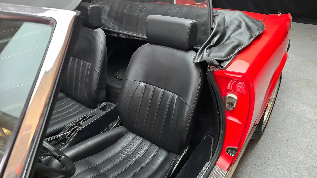 Fiat 124 Spider EUROPA PININF. ASI CON CRS, foto 7