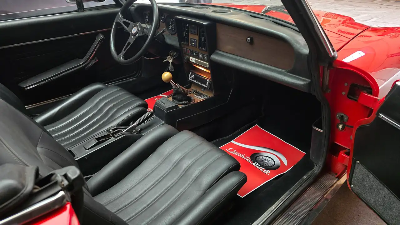 Fiat 124 Spider EUROPA PININF. ASI CON CRS, foto 8