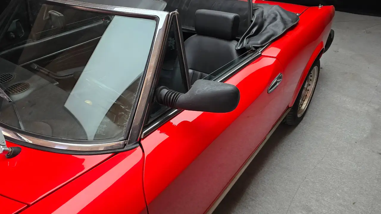 Fiat 124 Spider EUROPA PININF. ASI CON CRS, foto 11